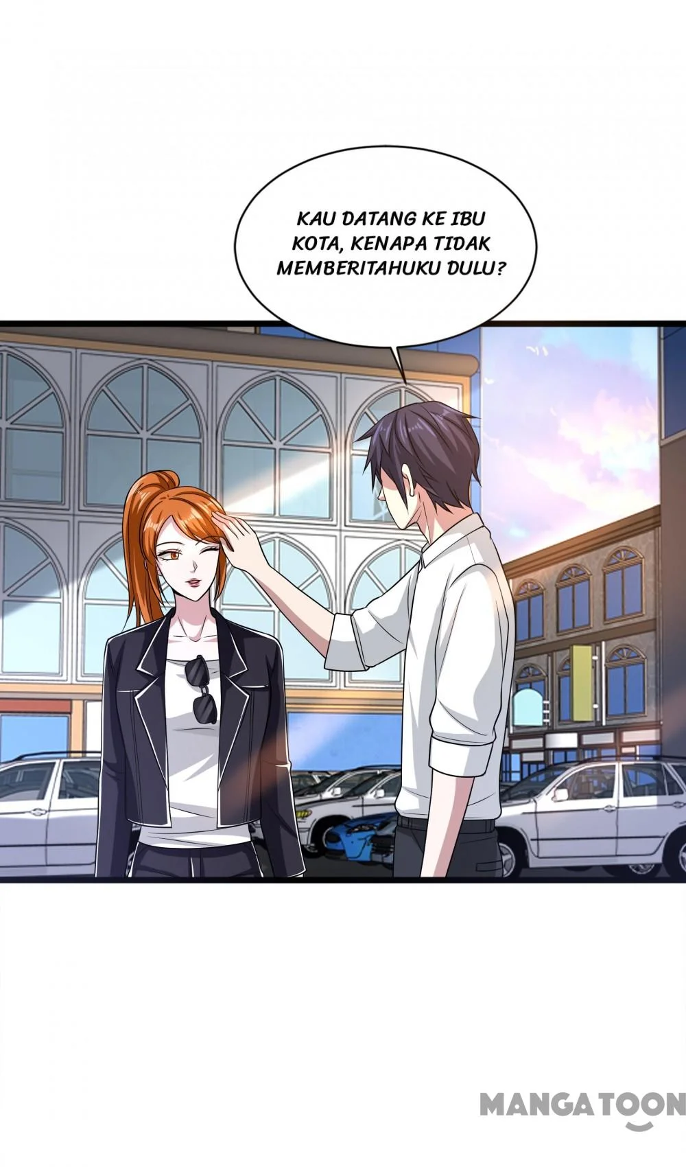 Dushi Xiewang Chapter 164 Gambar 17