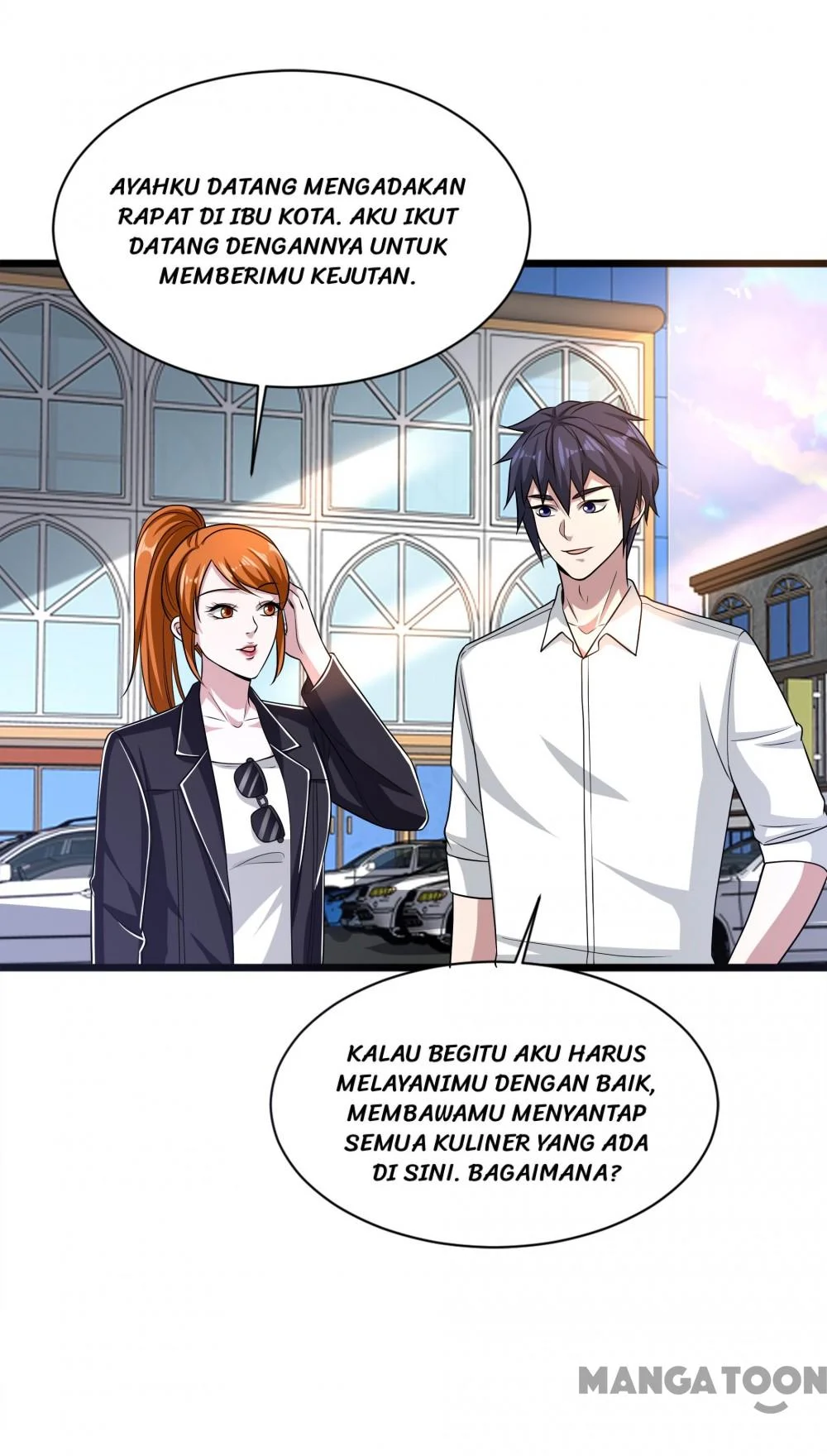 Dushi Xiewang Chapter 164 Gambar 18