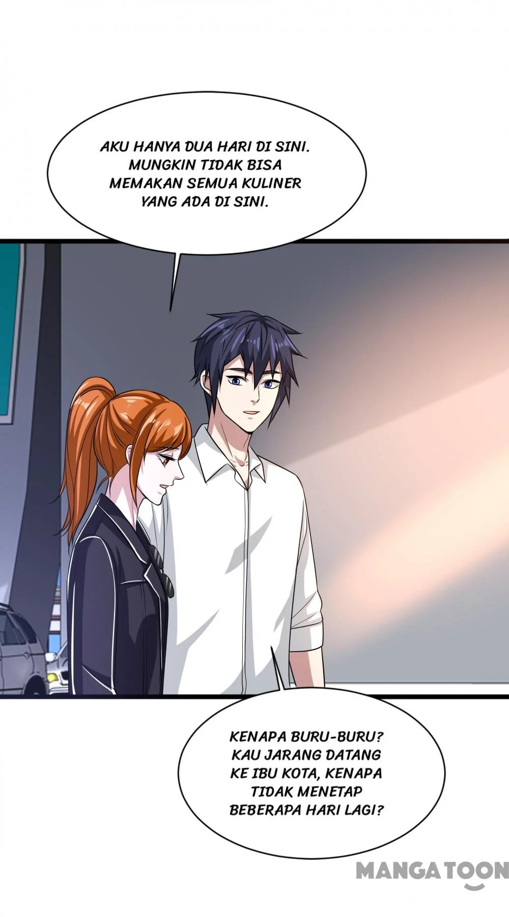 Dushi Xiewang Chapter 164 Gambar 19