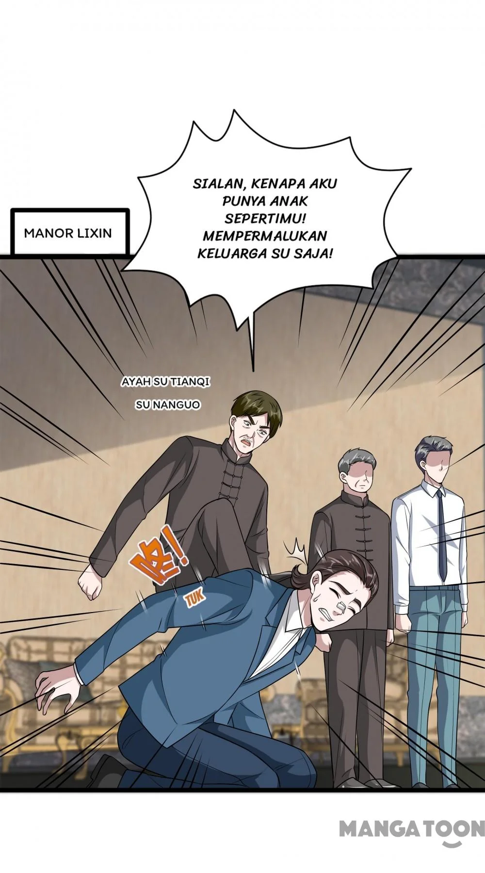 Komik Dushi Xiewang Chapter 164 gambar 1