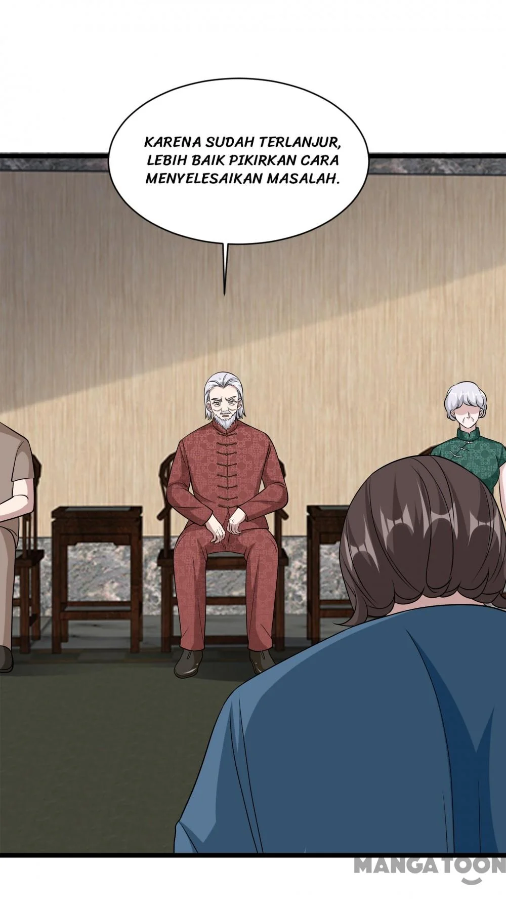 Dushi Xiewang Chapter 164 Gambar 7