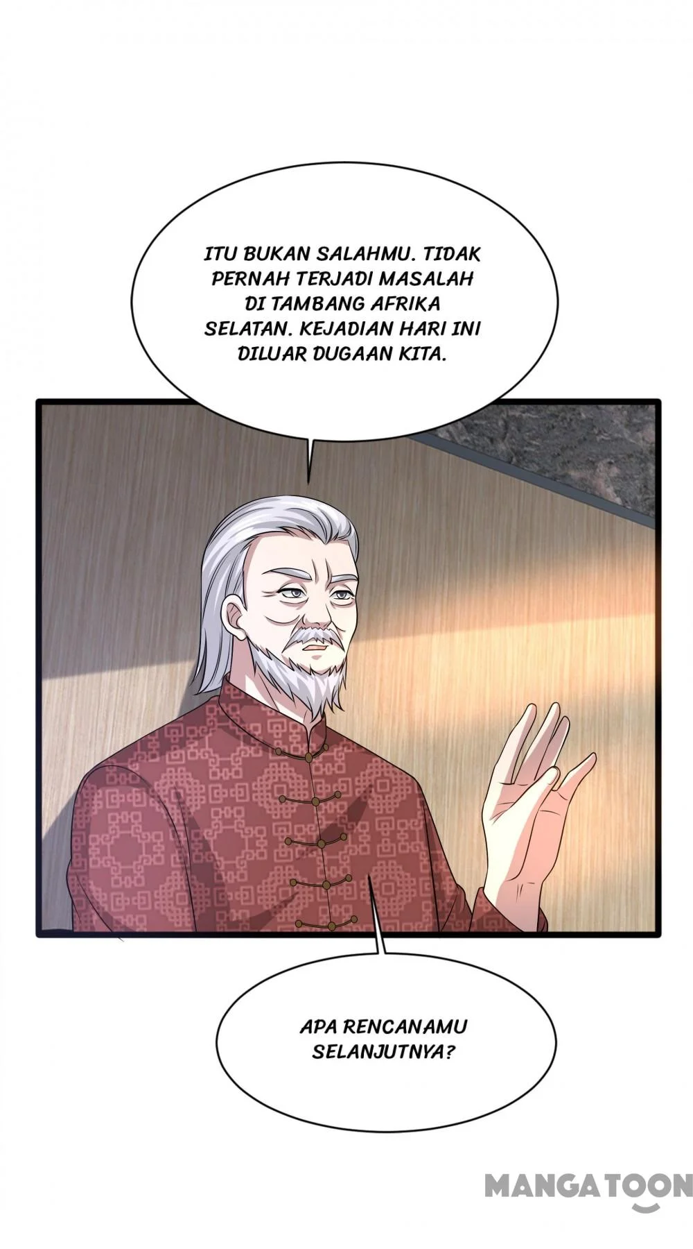 Dushi Xiewang Chapter 165 Gambar 17