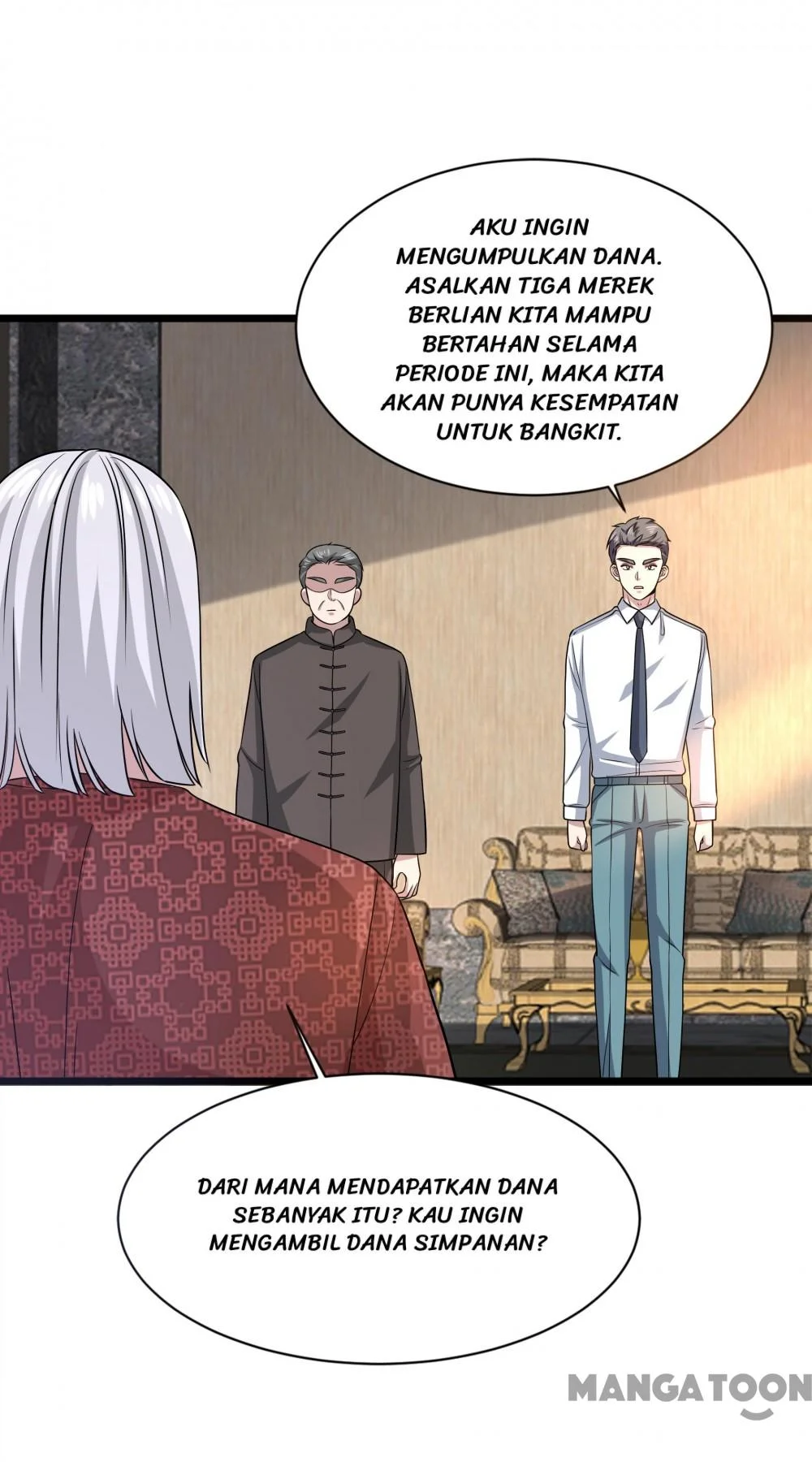 Dushi Xiewang Chapter 165 Gambar 19