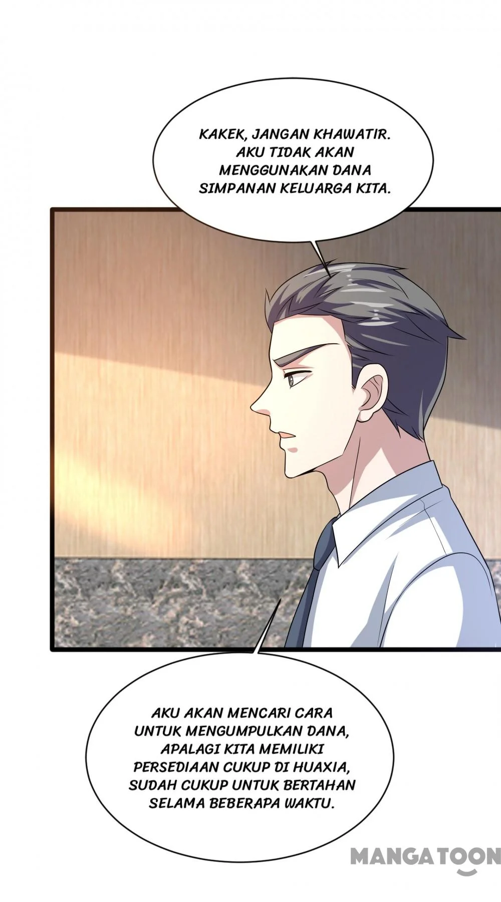 Dushi Xiewang Chapter 165 Gambar 21