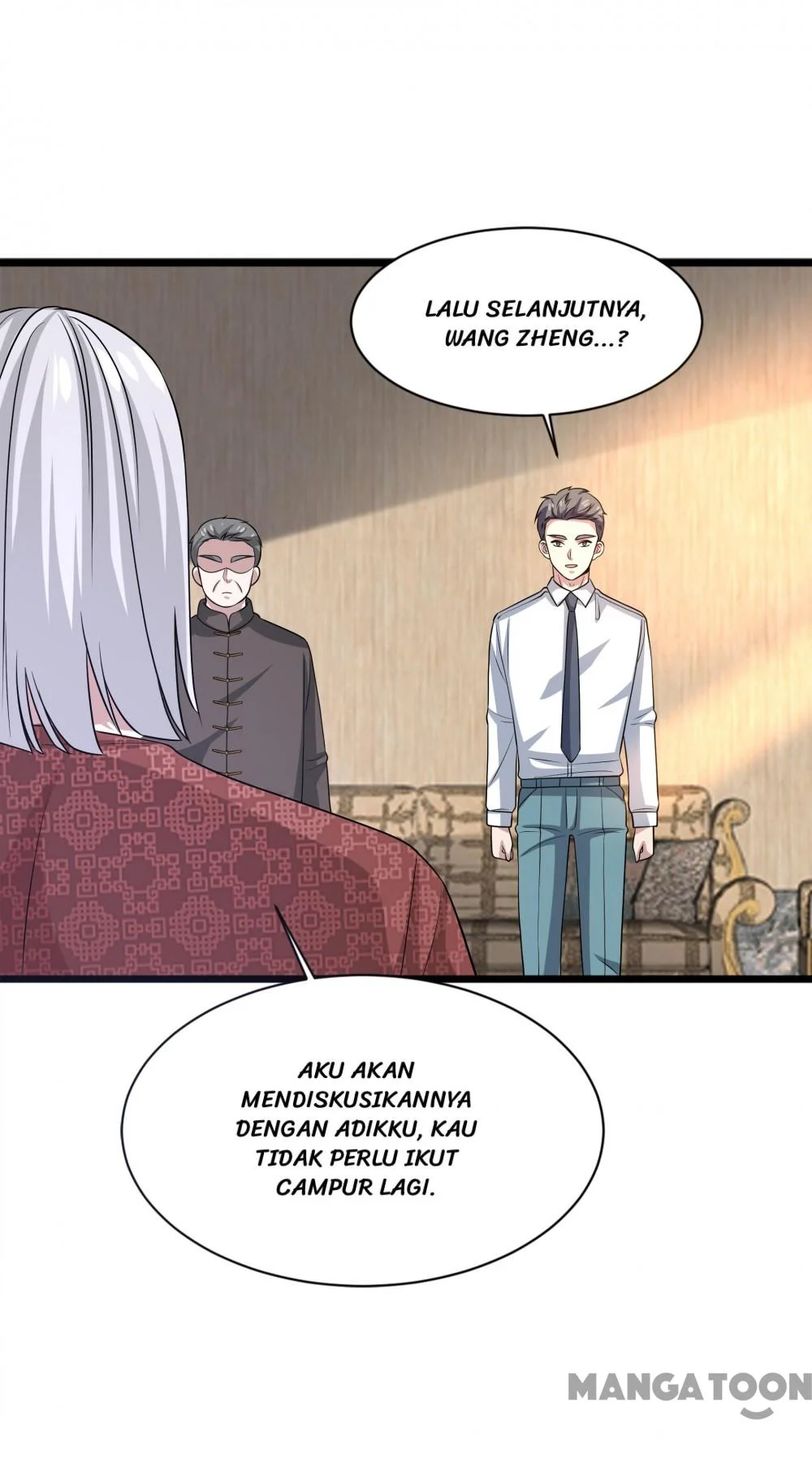 Dushi Xiewang Chapter 165 Gambar 26