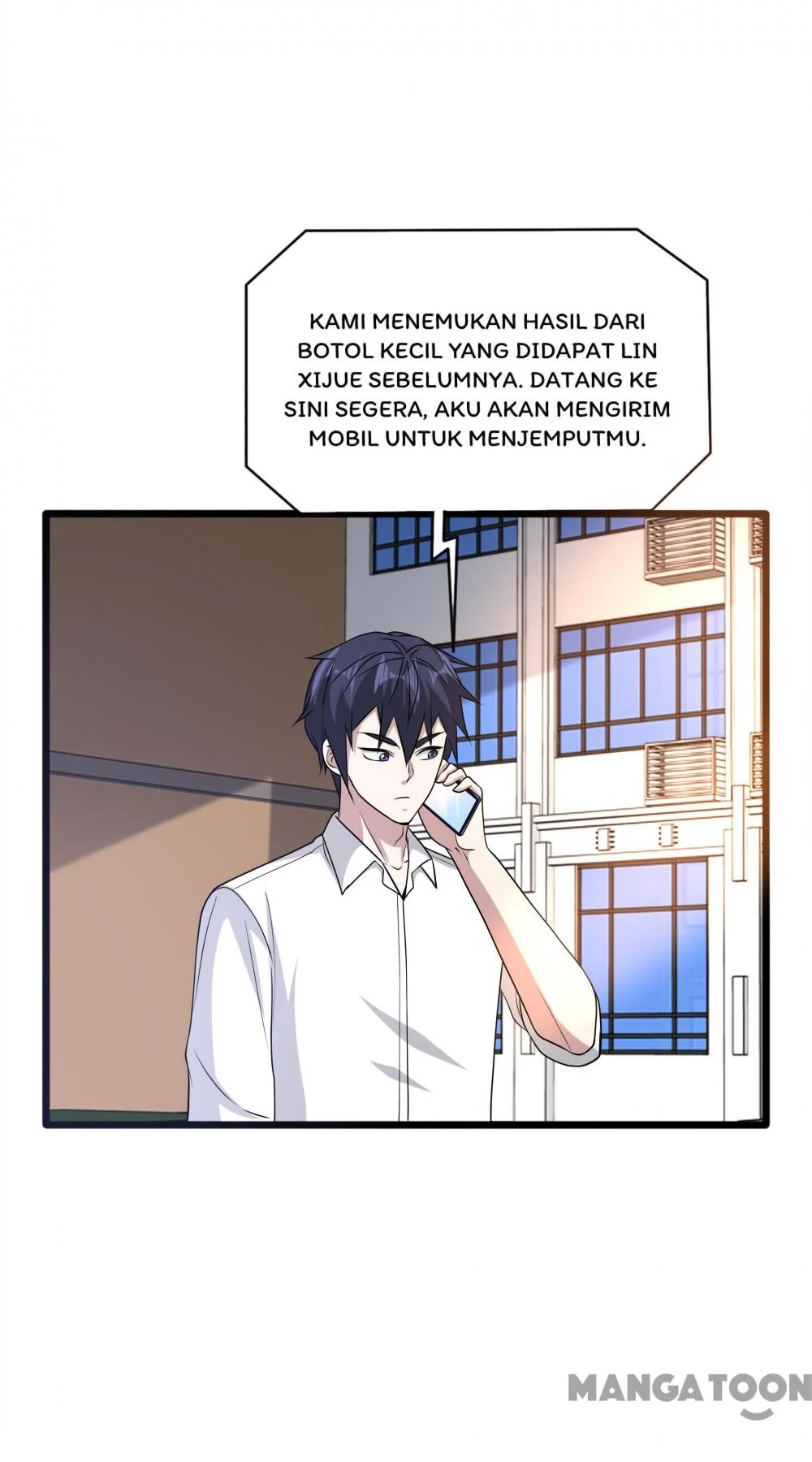 Dushi Xiewang Chapter 165 Gambar 3