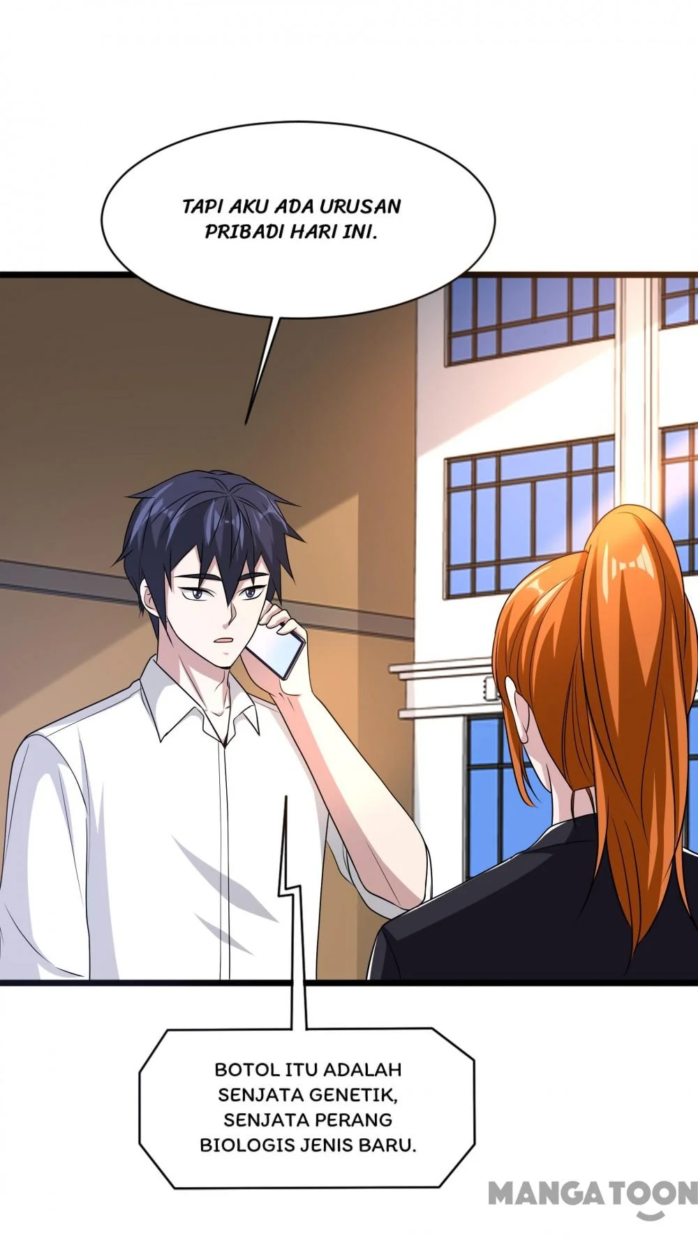 Dushi Xiewang Chapter 165 Gambar 5