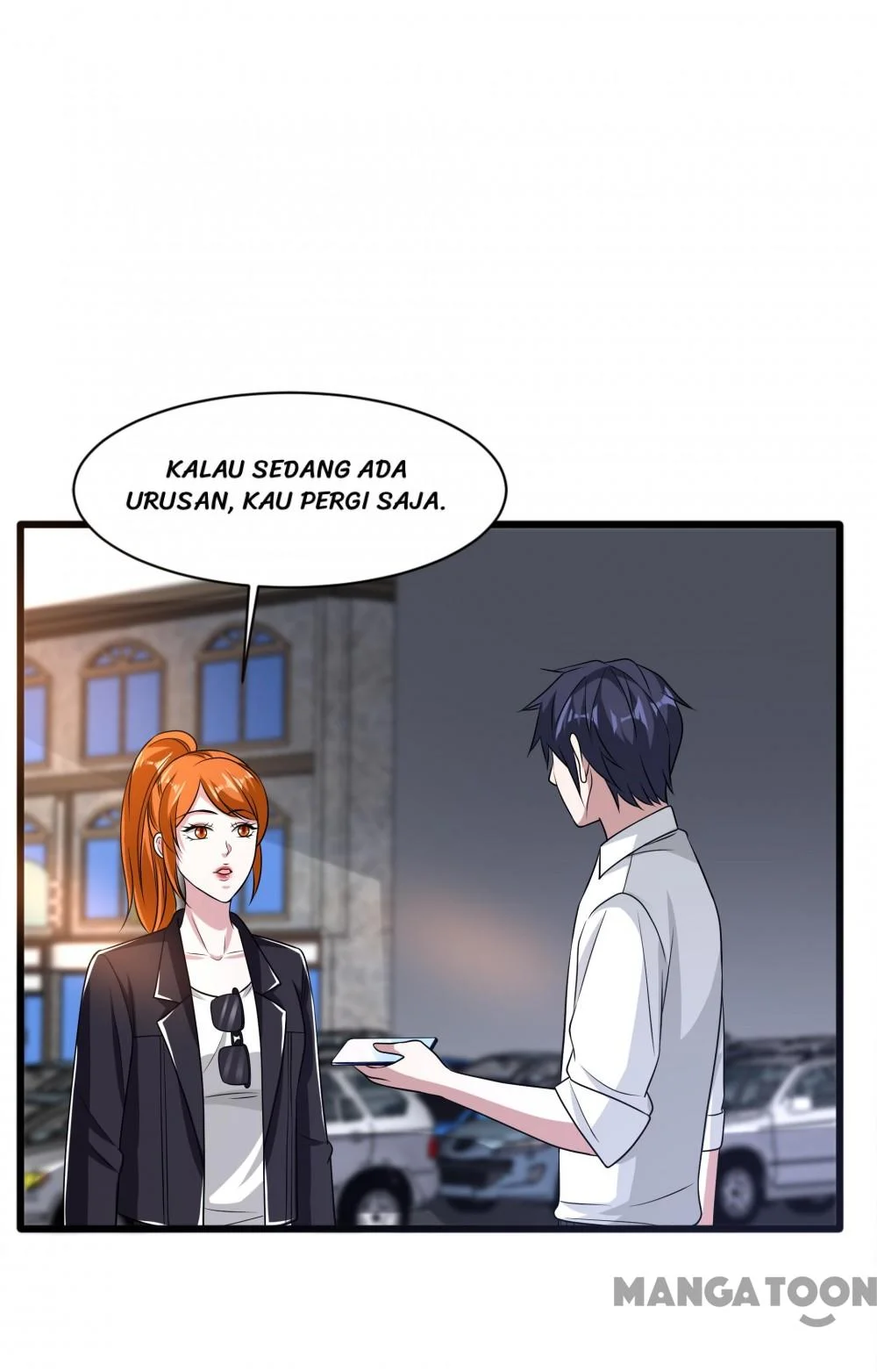 Dushi Xiewang Chapter 165 Gambar 9