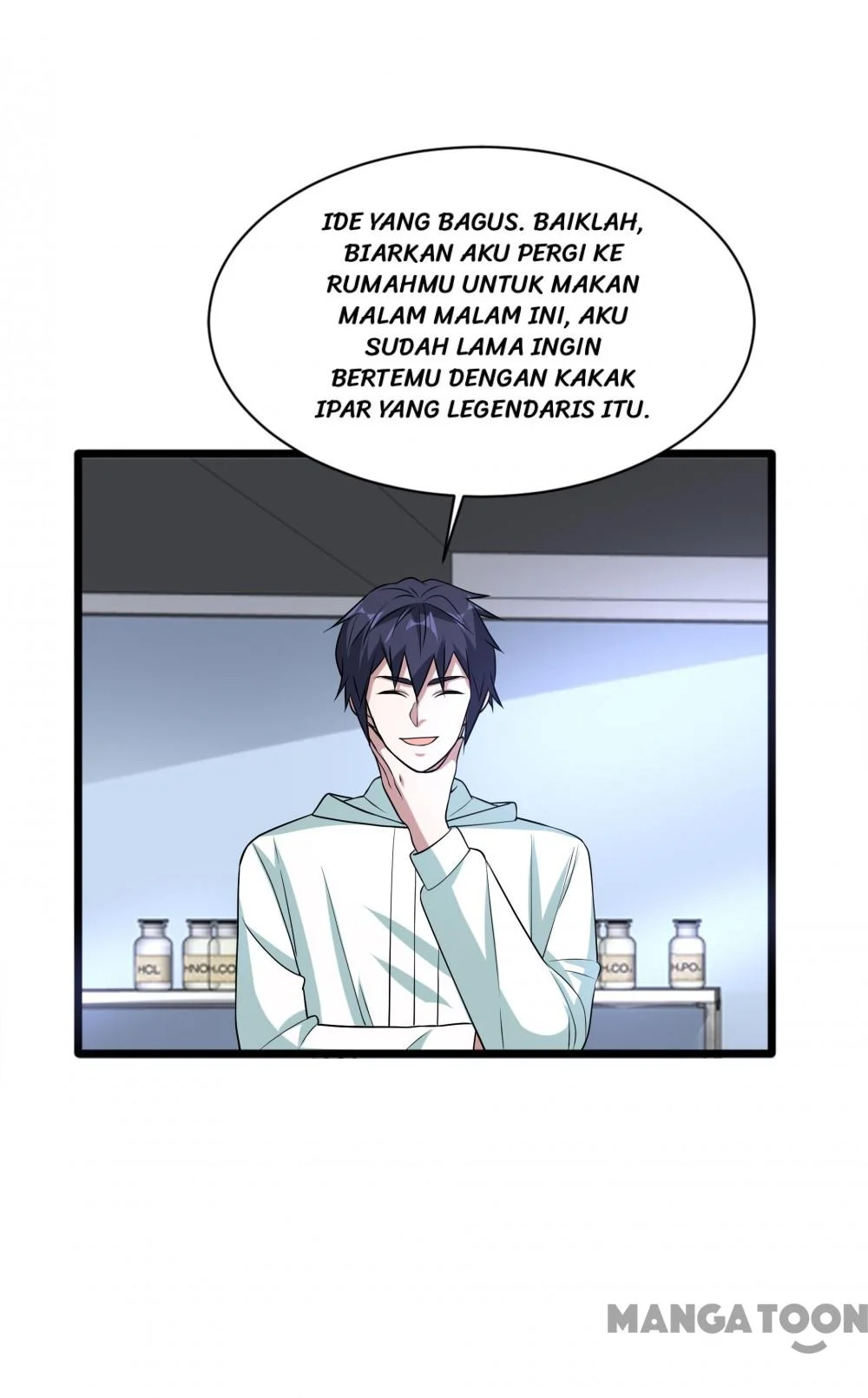 Dushi Xiewang Chapter 166 Gambar 11