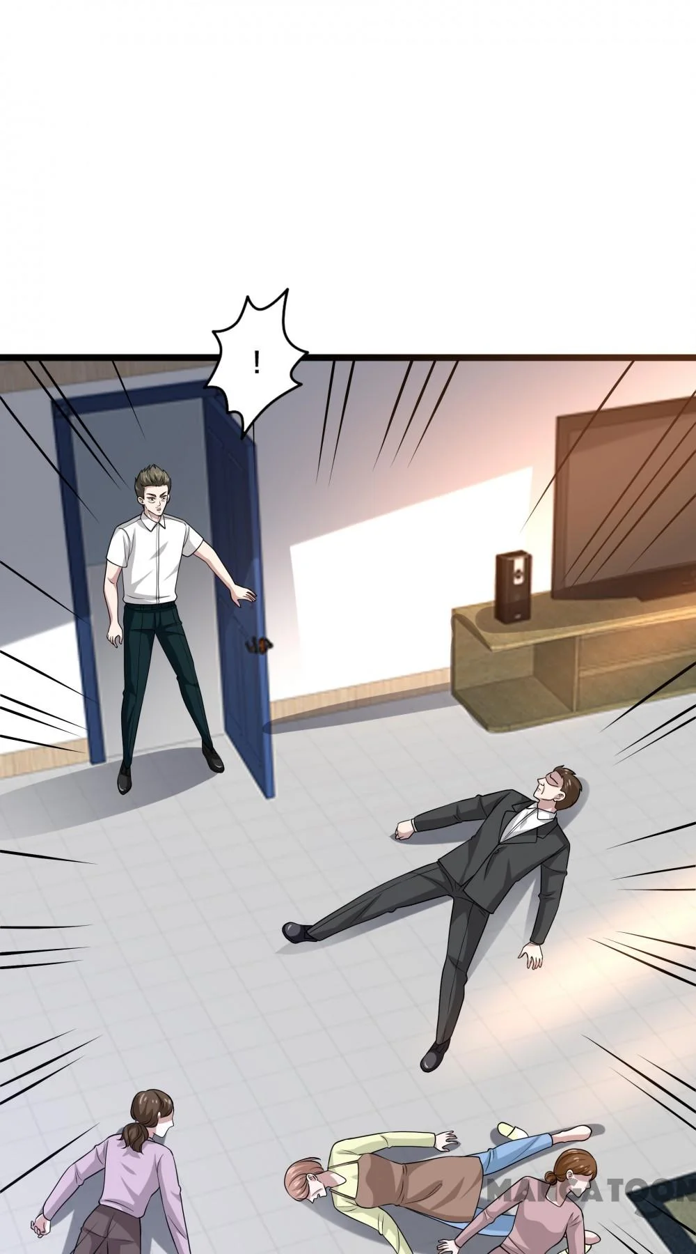 Dushi Xiewang Chapter 166 Gambar 14
