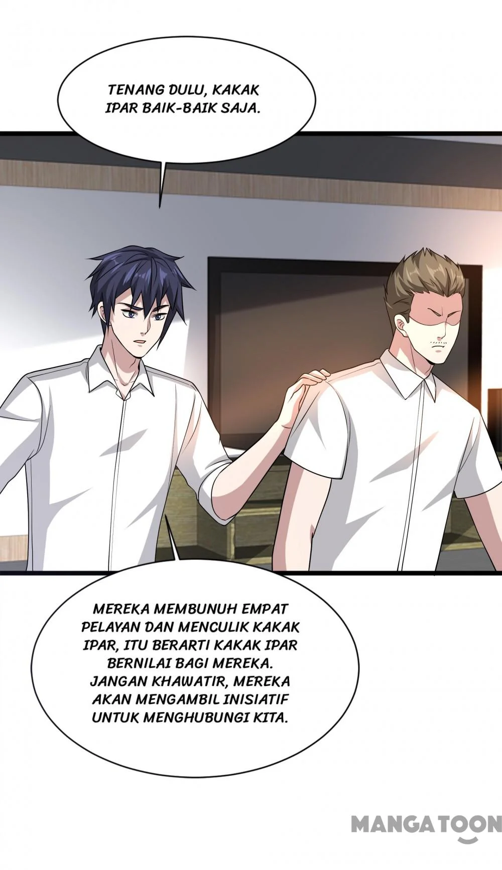Dushi Xiewang Chapter 166 Gambar 18