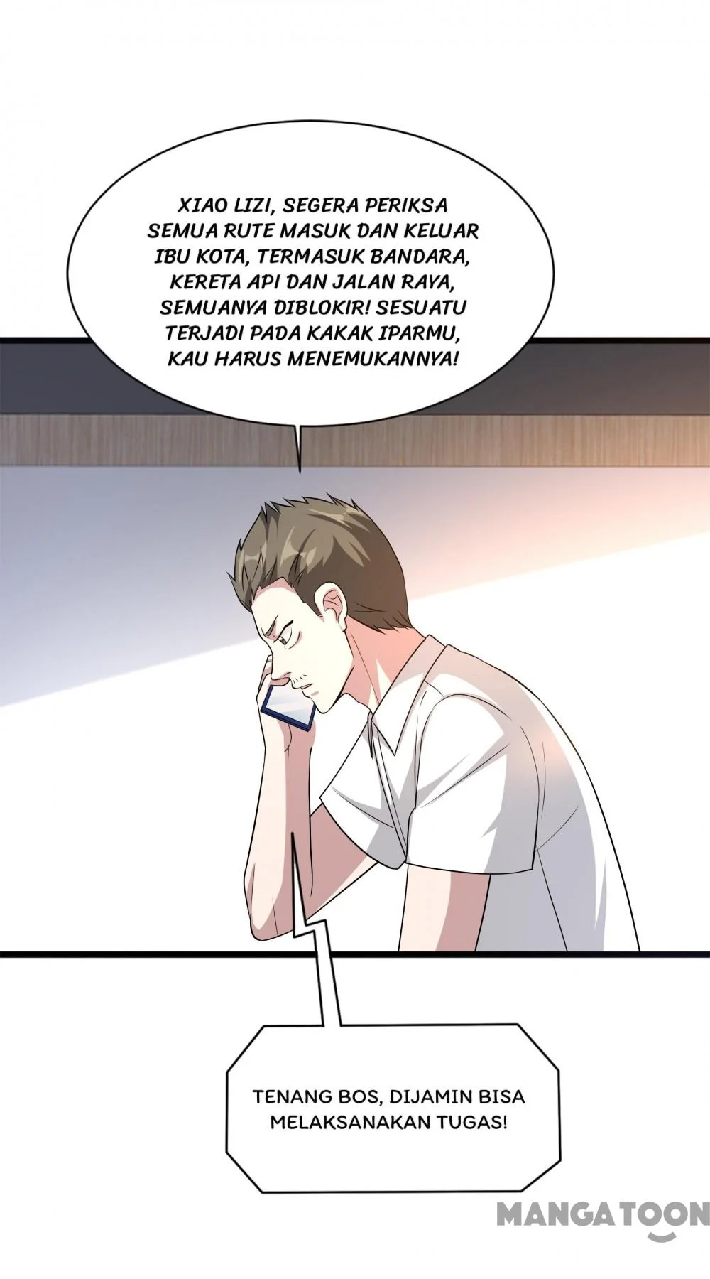 Dushi Xiewang Chapter 166 Gambar 21