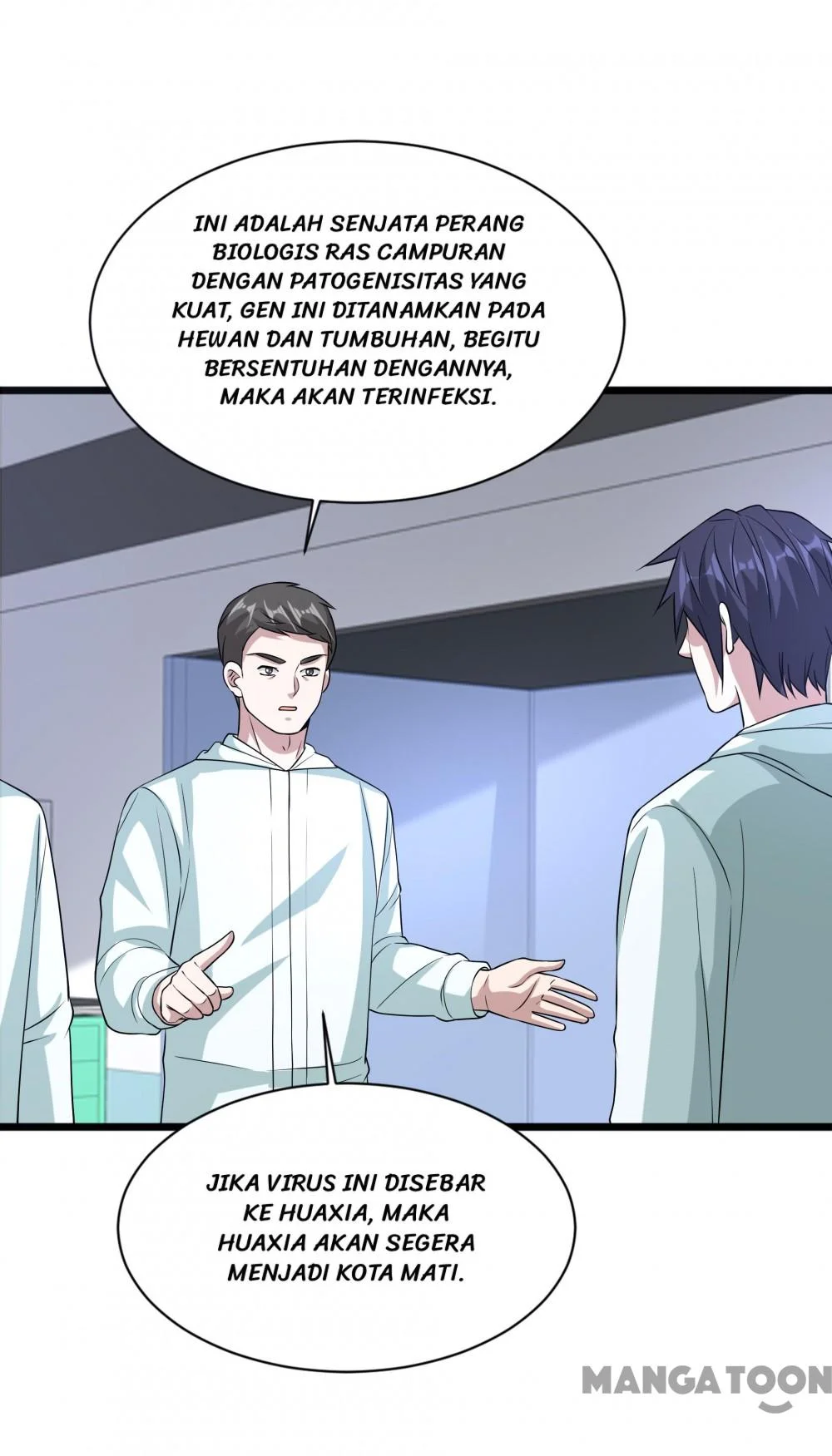 Dushi Xiewang Chapter 166 Gambar 3