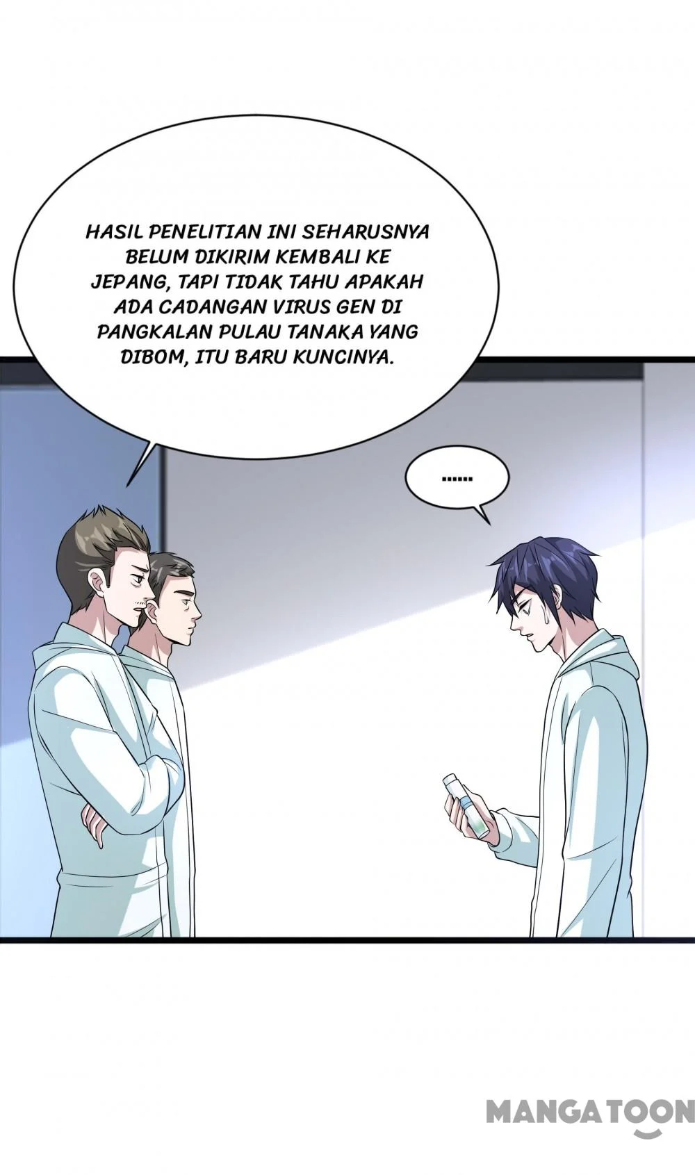 Dushi Xiewang Chapter 166 Gambar 4