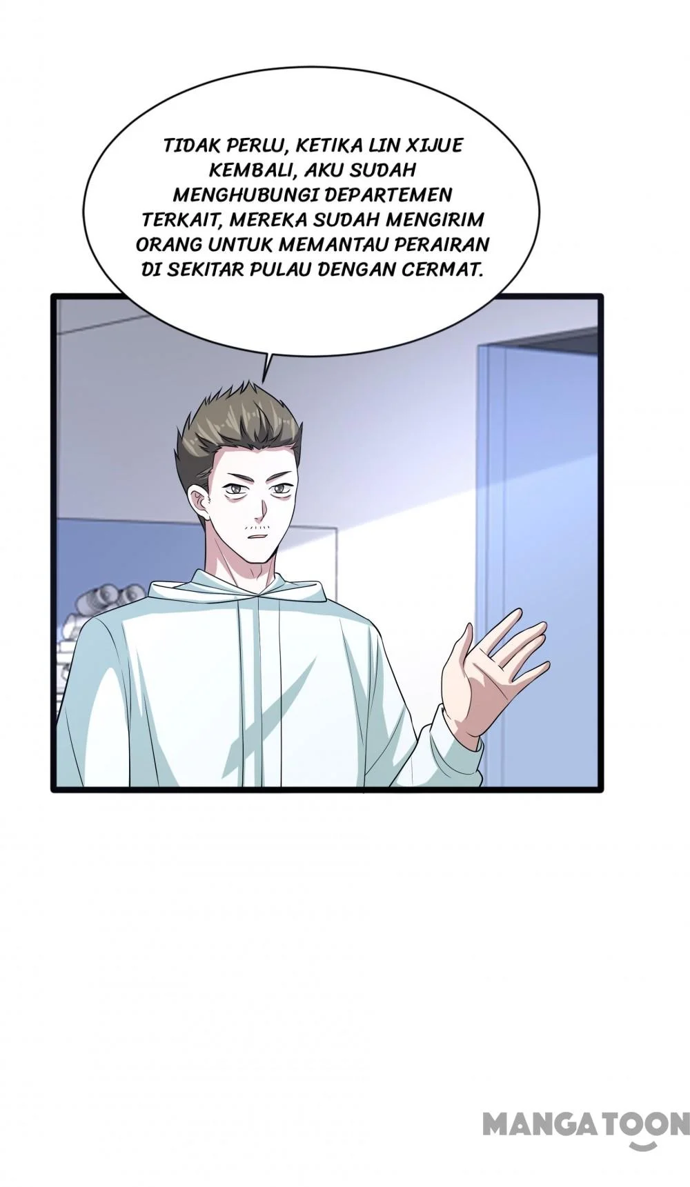 Dushi Xiewang Chapter 166 Gambar 6
