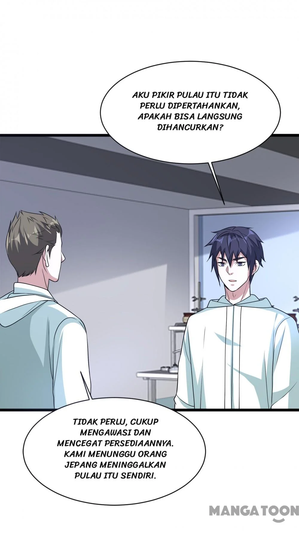 Dushi Xiewang Chapter 166 Gambar 9