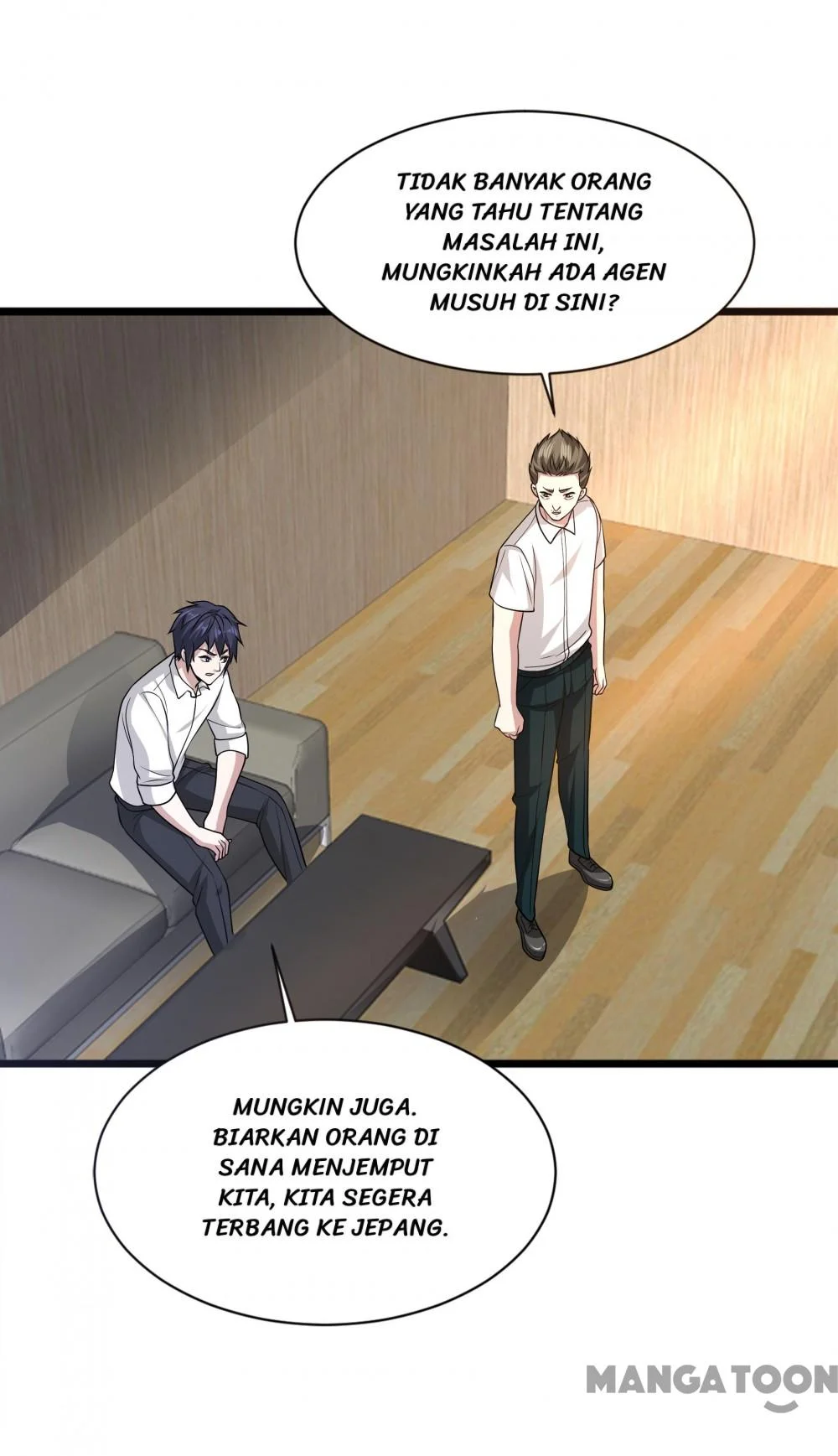 Dushi Xiewang Chapter 167 Gambar 10