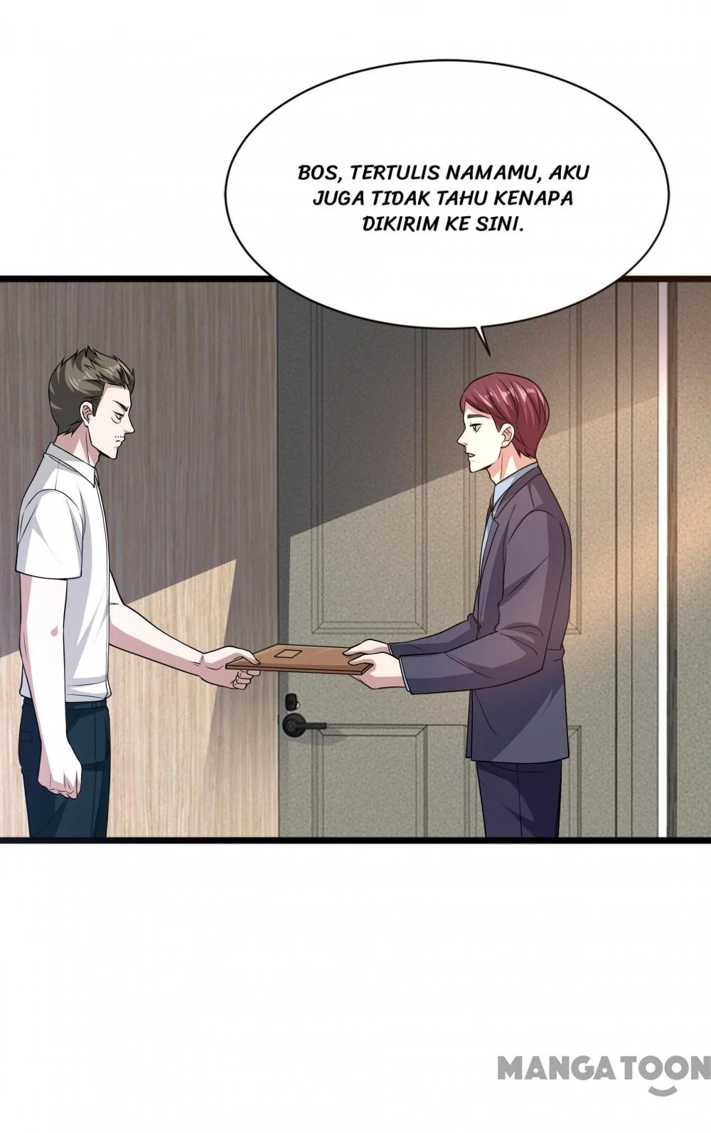 Dushi Xiewang Chapter 167 Gambar 13