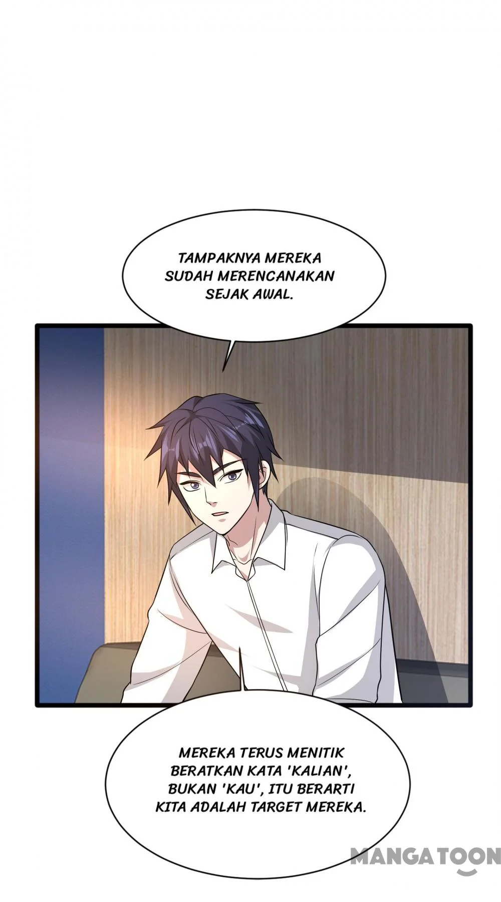 Dushi Xiewang Chapter 167 Gambar 18
