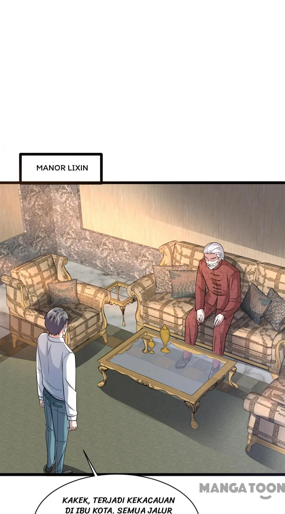 Komik Dushi Xiewang Chapter 167 gambar 1