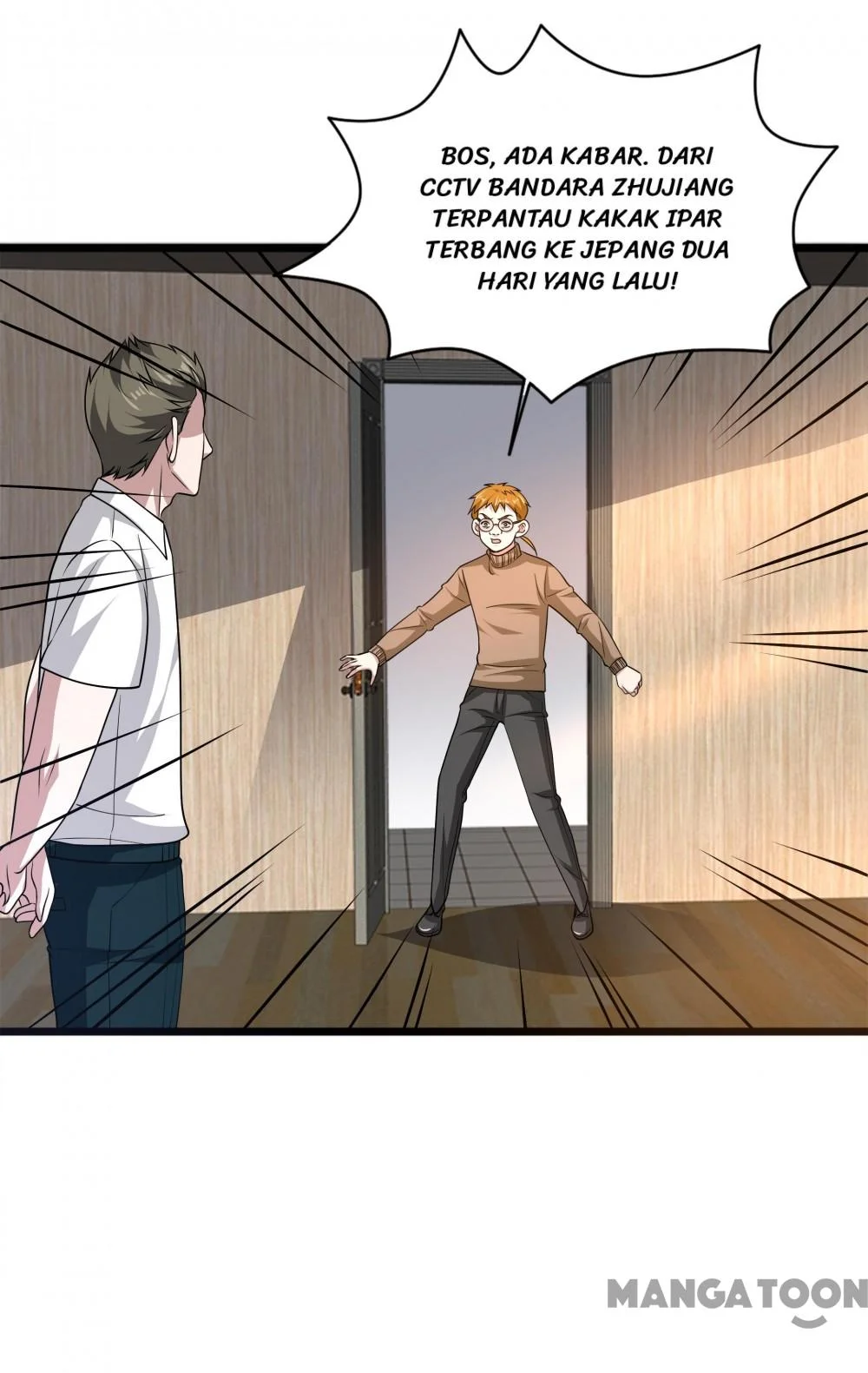Dushi Xiewang Chapter 167 Gambar 8