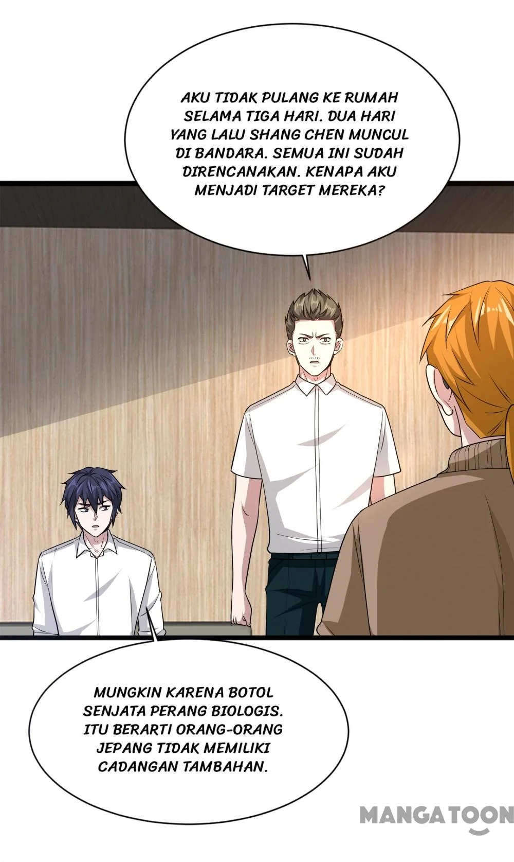 Dushi Xiewang Chapter 167 Gambar 9