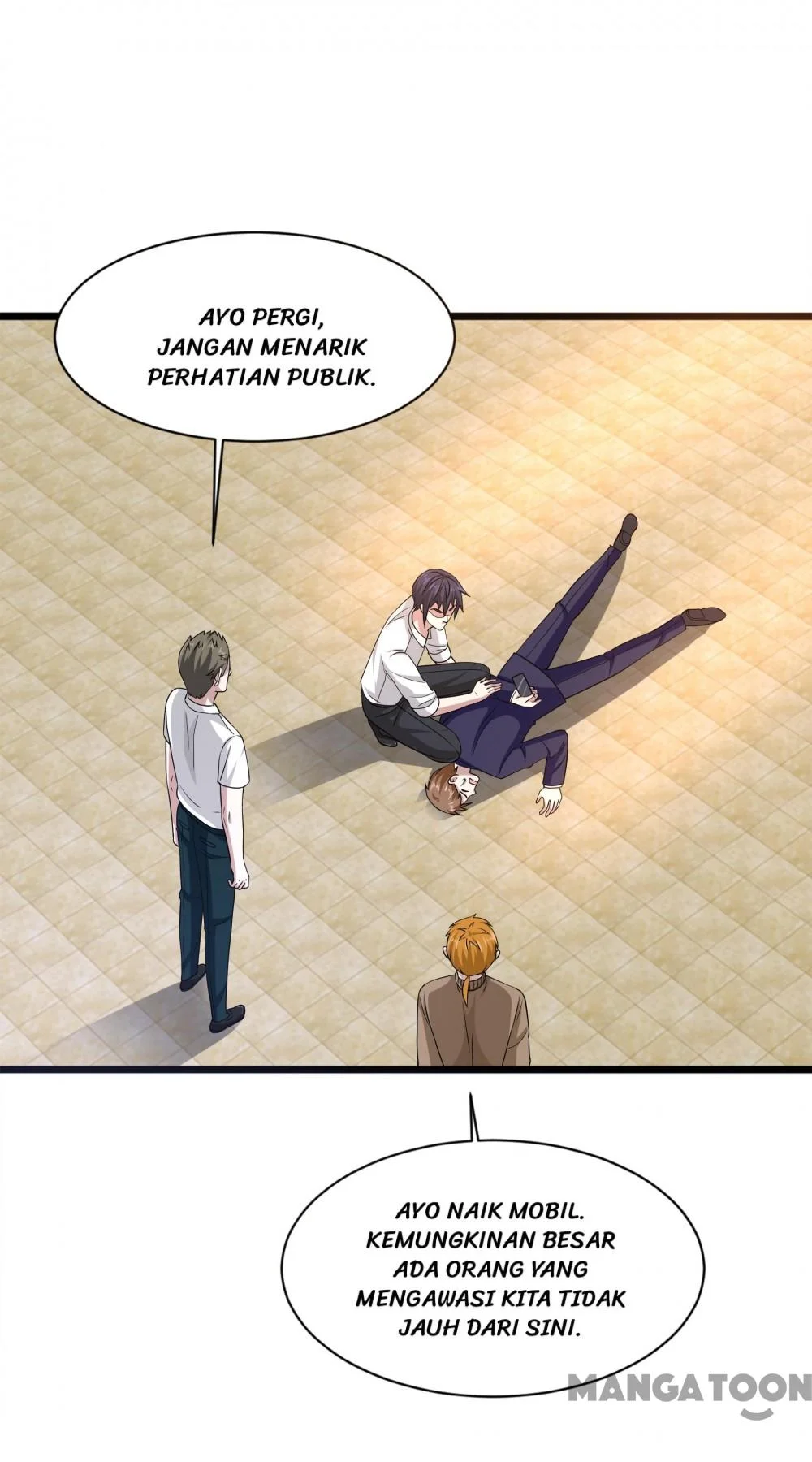 Dushi Xiewang Chapter 168 Gambar 10