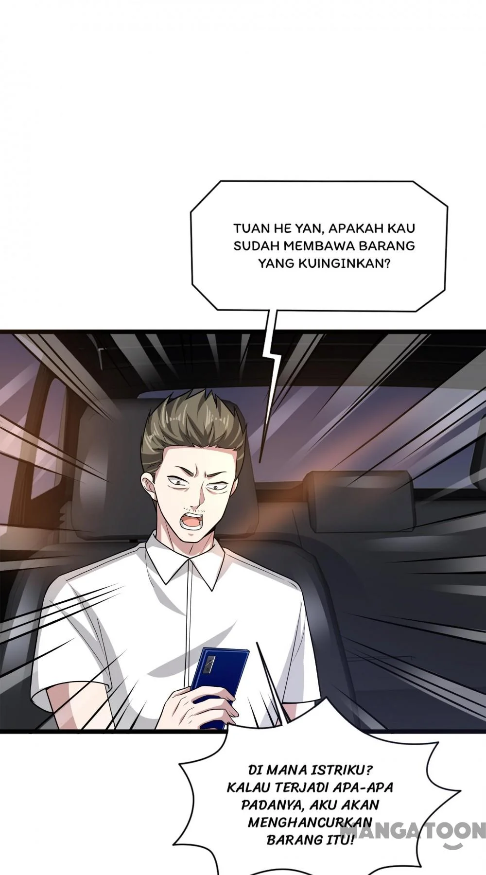 Dushi Xiewang Chapter 168 Gambar 24