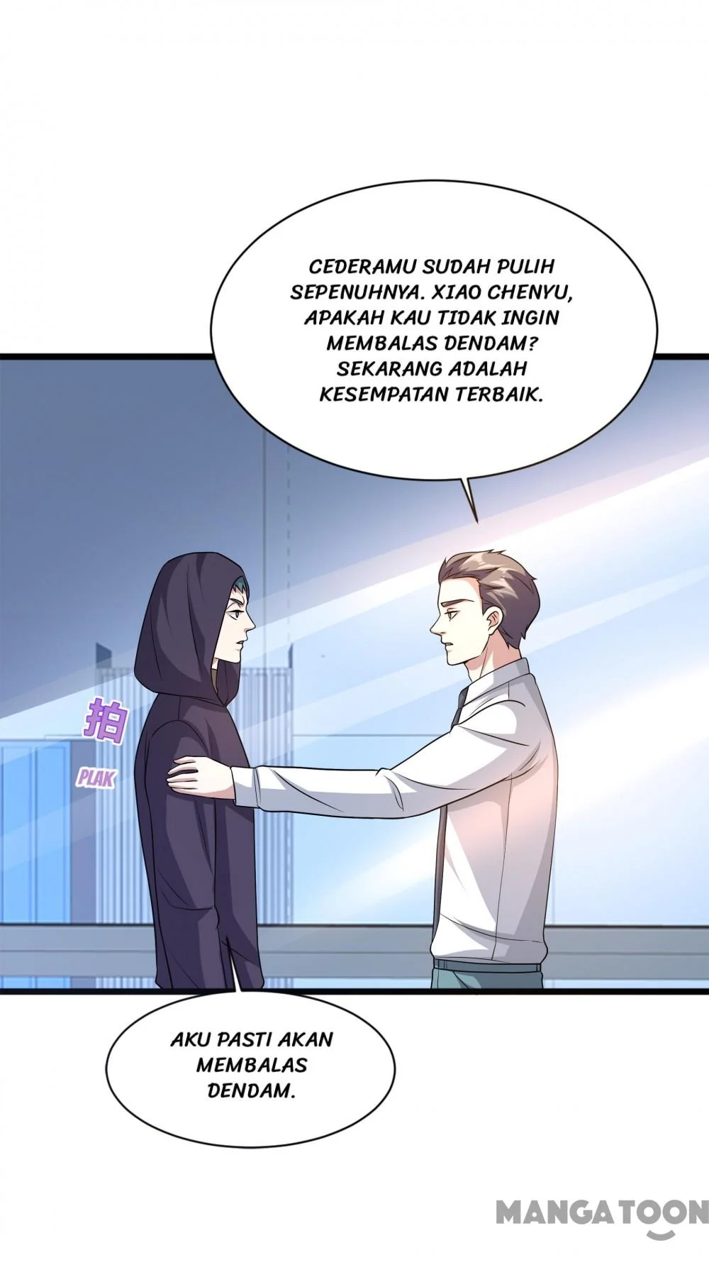 Dushi Xiewang Chapter 168 Gambar 3