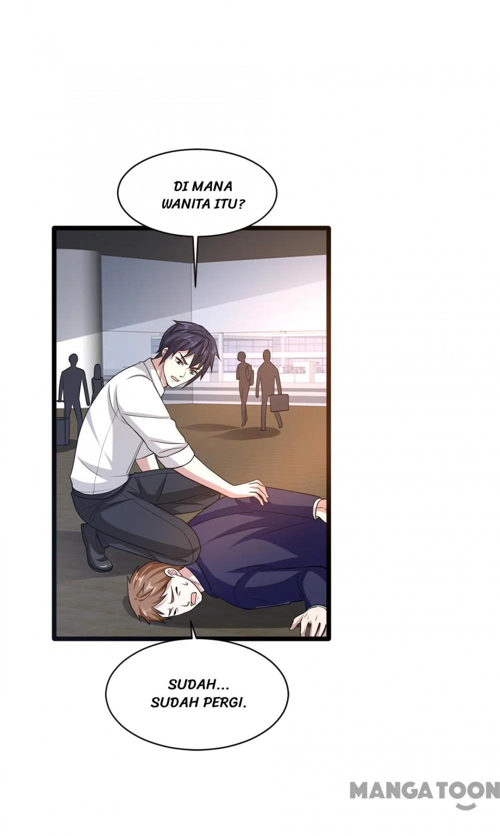 Dushi Xiewang Chapter 168 Gambar 9