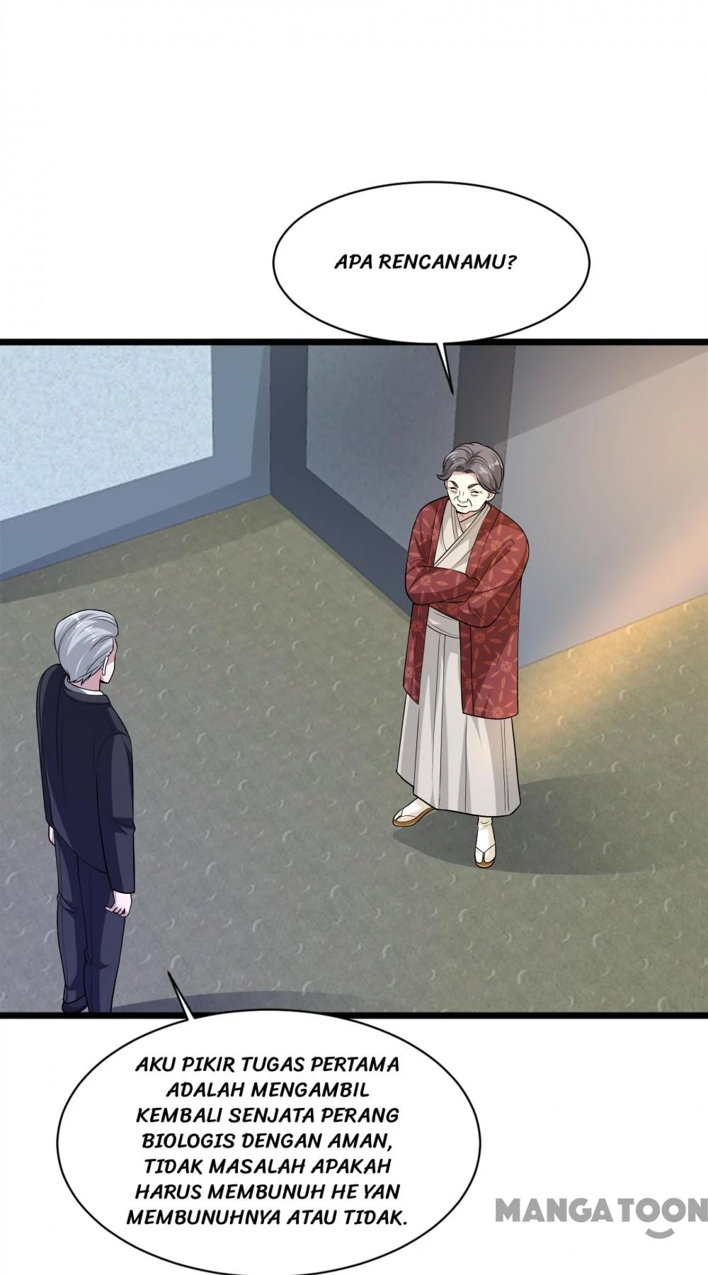 Dushi Xiewang Chapter 169 Gambar 14