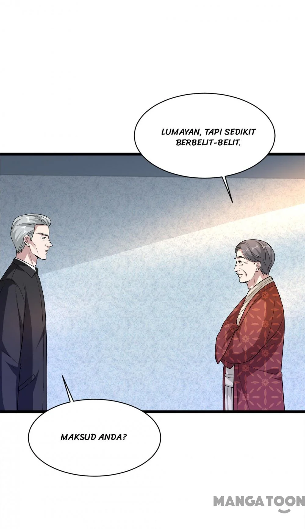 Dushi Xiewang Chapter 169 Gambar 16