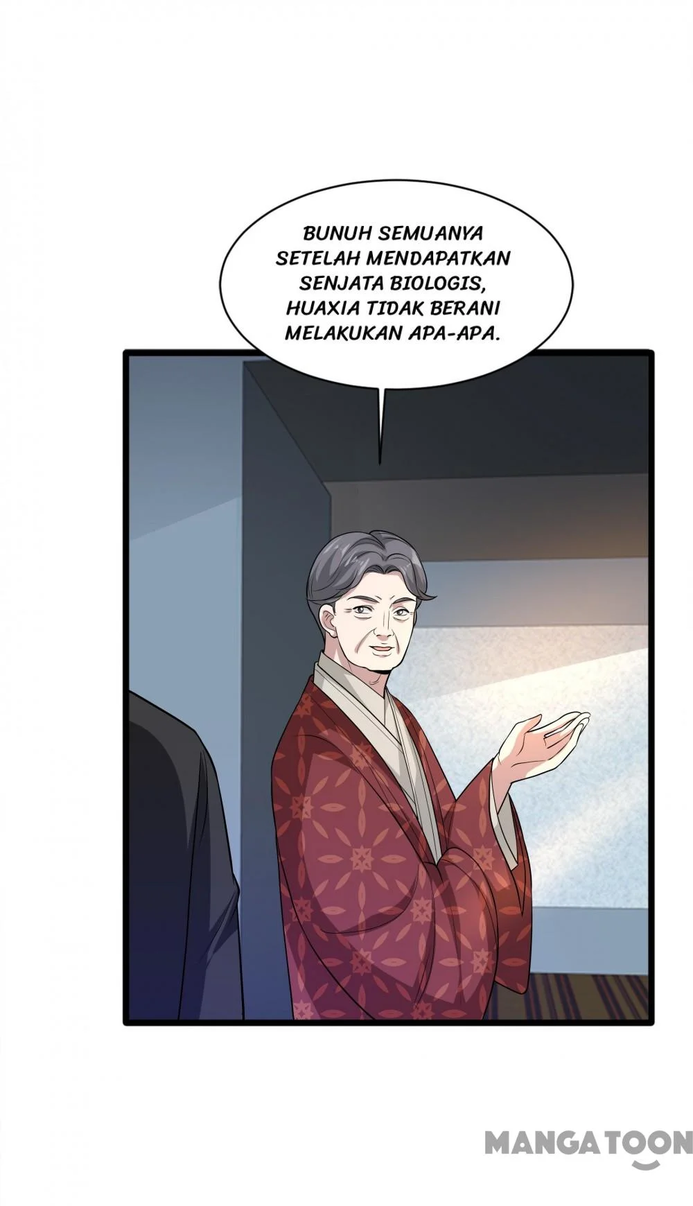 Dushi Xiewang Chapter 169 Gambar 17