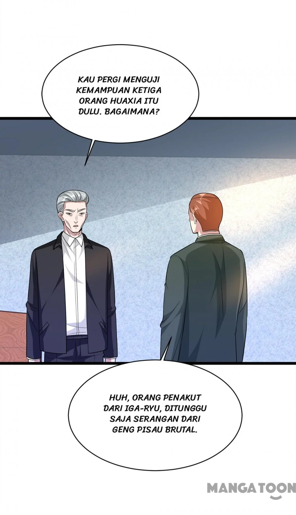 Dushi Xiewang Chapter 169 Gambar 18