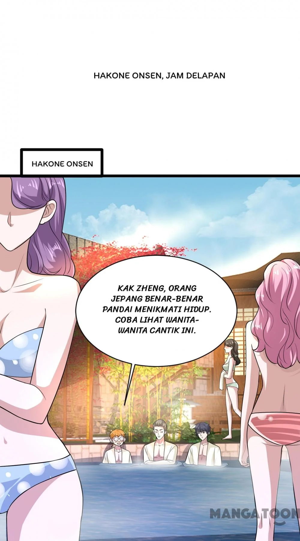 Dushi Xiewang Chapter 169 Gambar 19