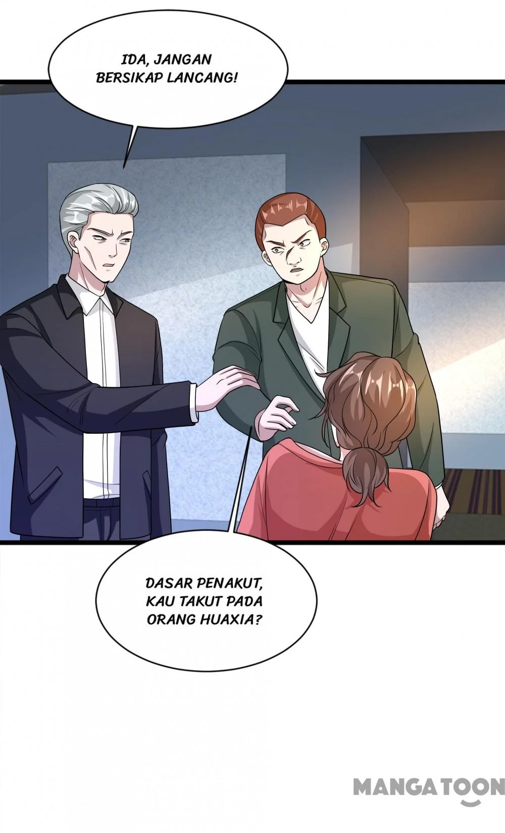 Dushi Xiewang Chapter 169 Gambar 5