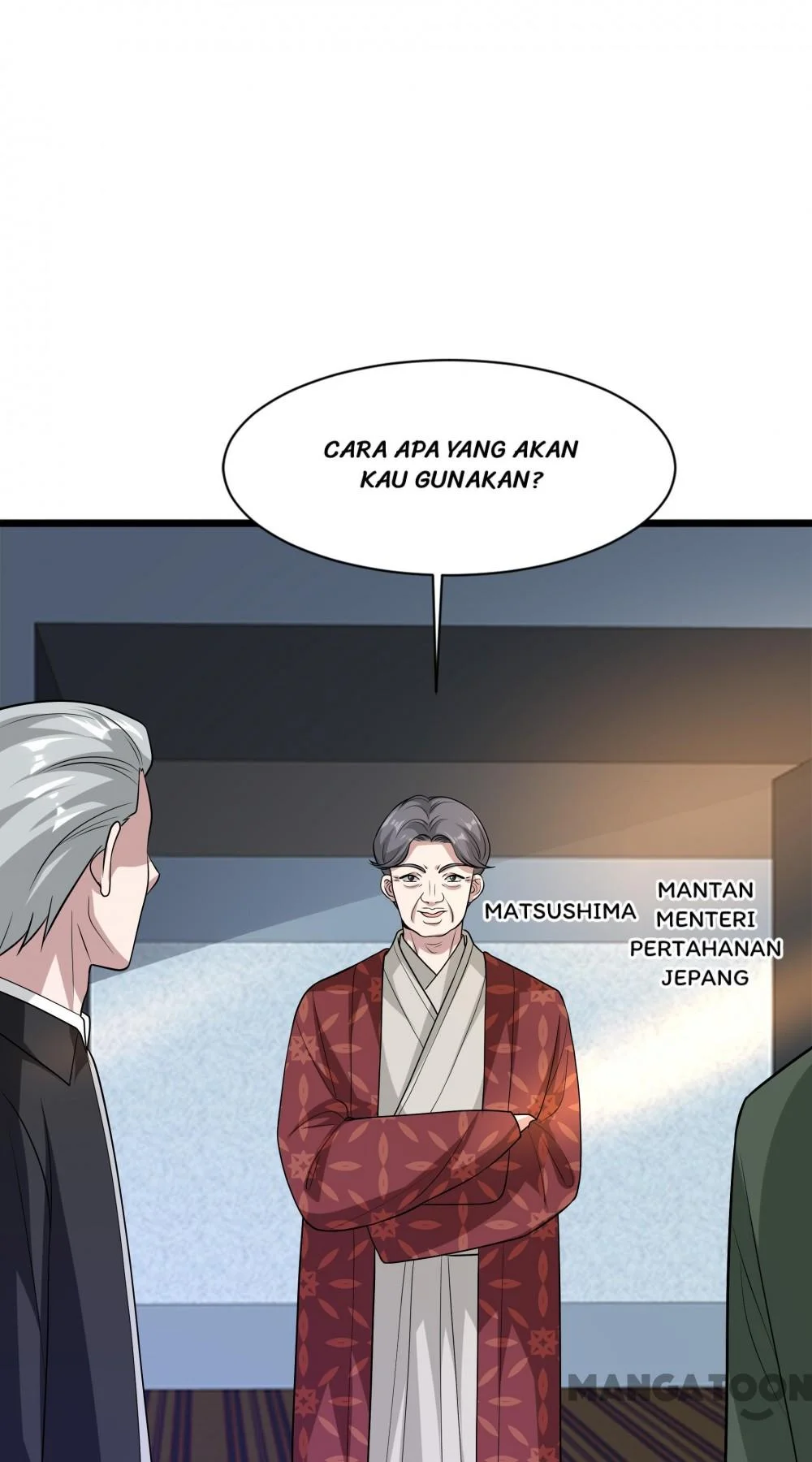 Dushi Xiewang Chapter 169 Gambar 8