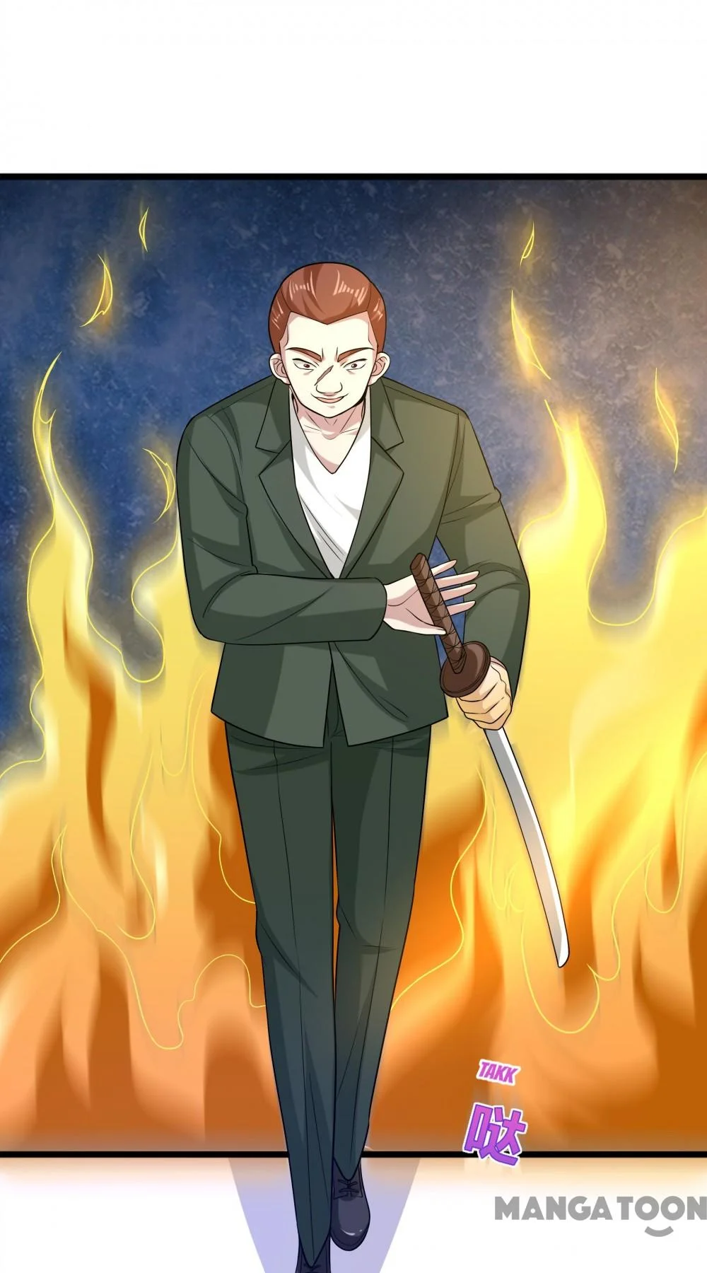 Dushi Xiewang Chapter 170 Gambar 13