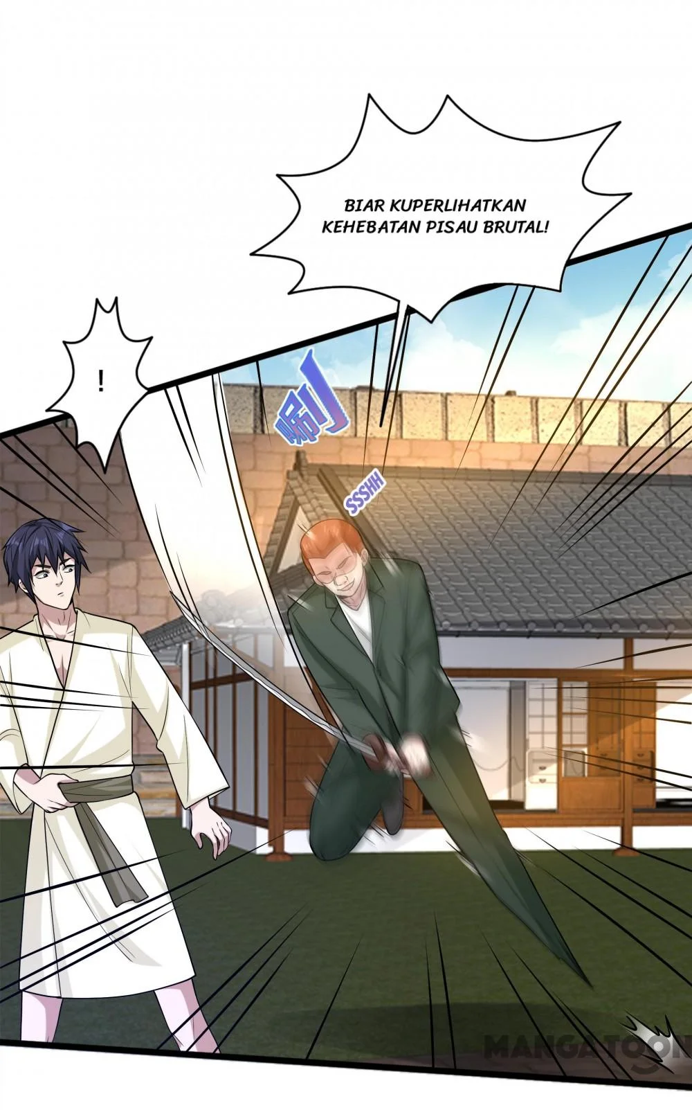 Dushi Xiewang Chapter 170 Gambar 15