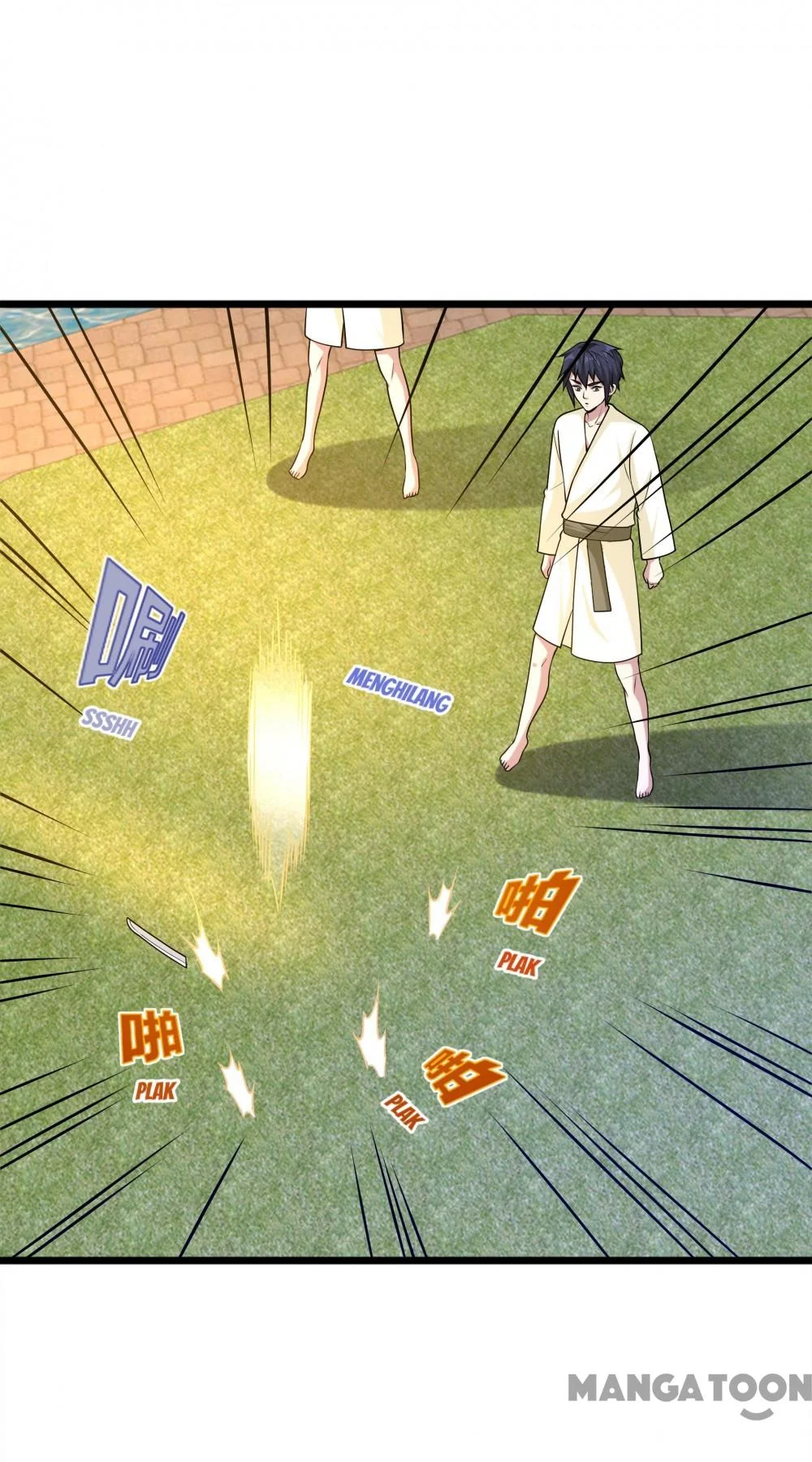 Dushi Xiewang Chapter 170 Gambar 19