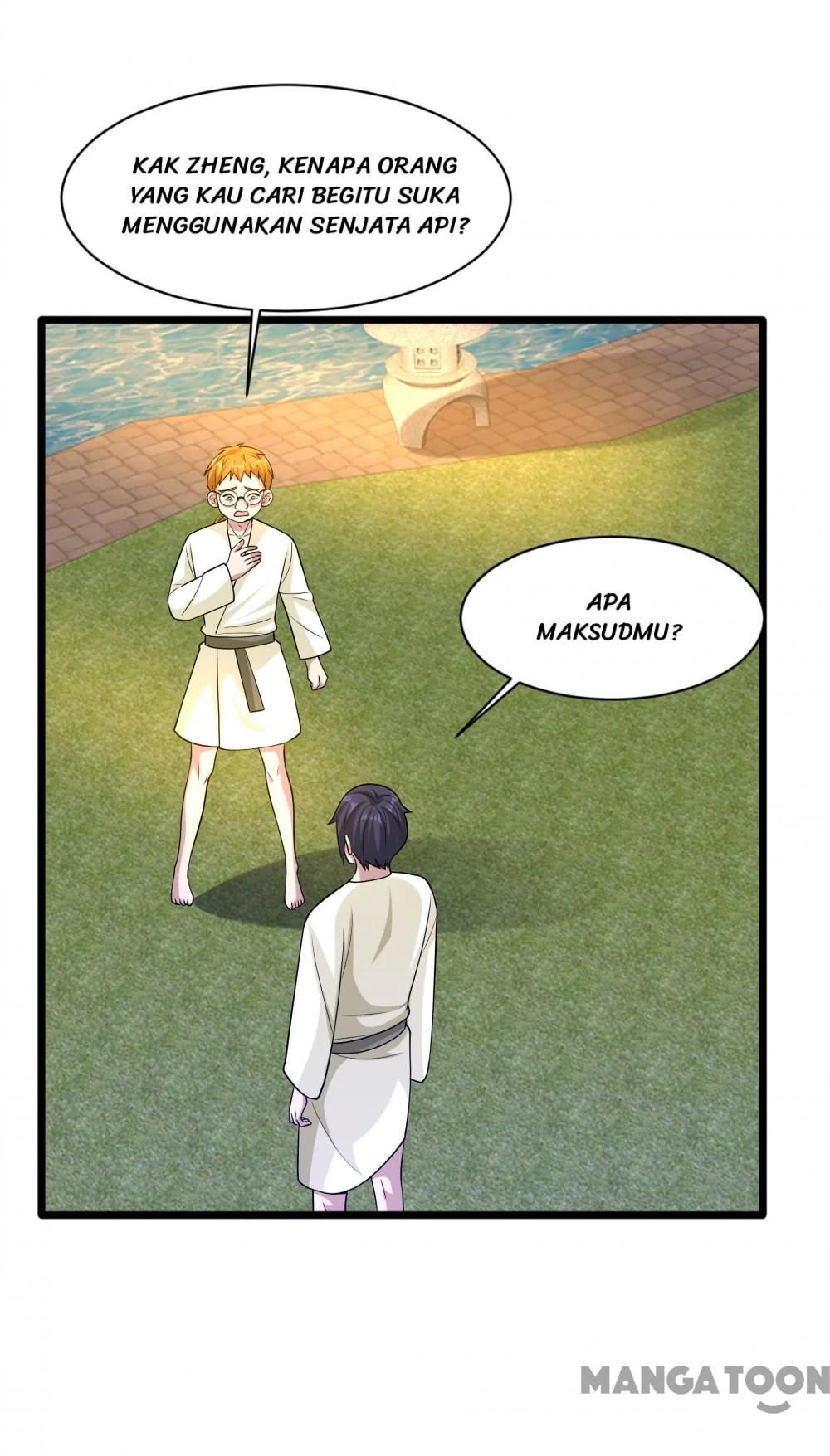 Dushi Xiewang Chapter 170 Gambar 21