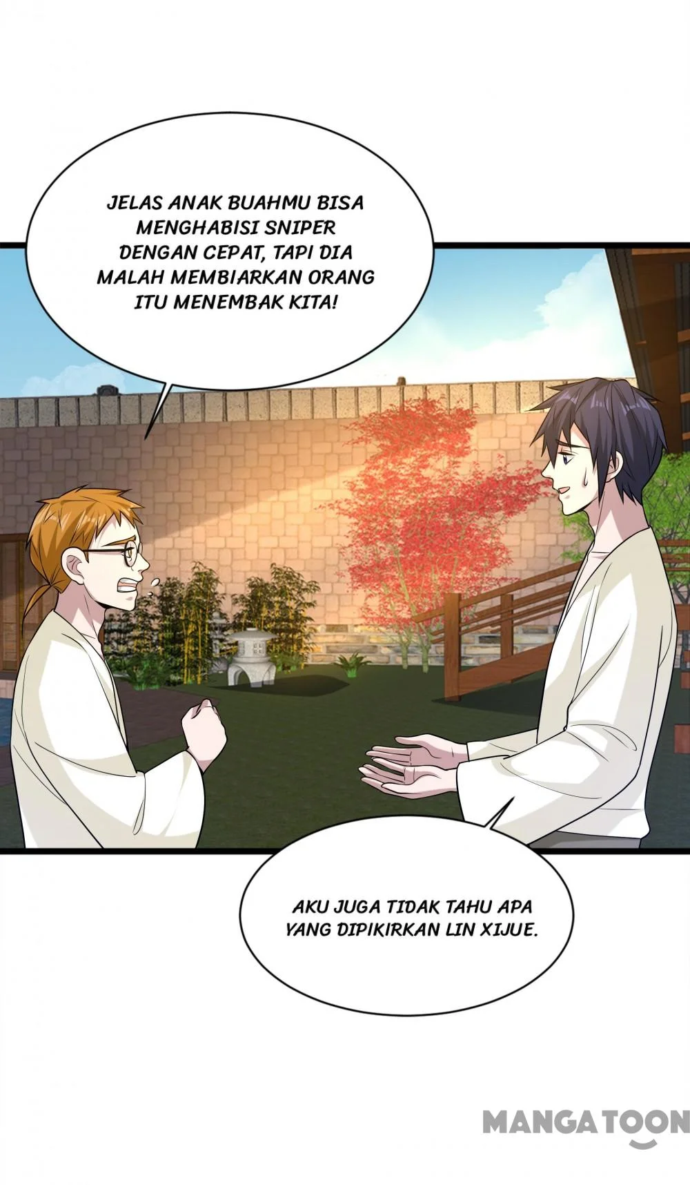 Dushi Xiewang Chapter 170 Gambar 22