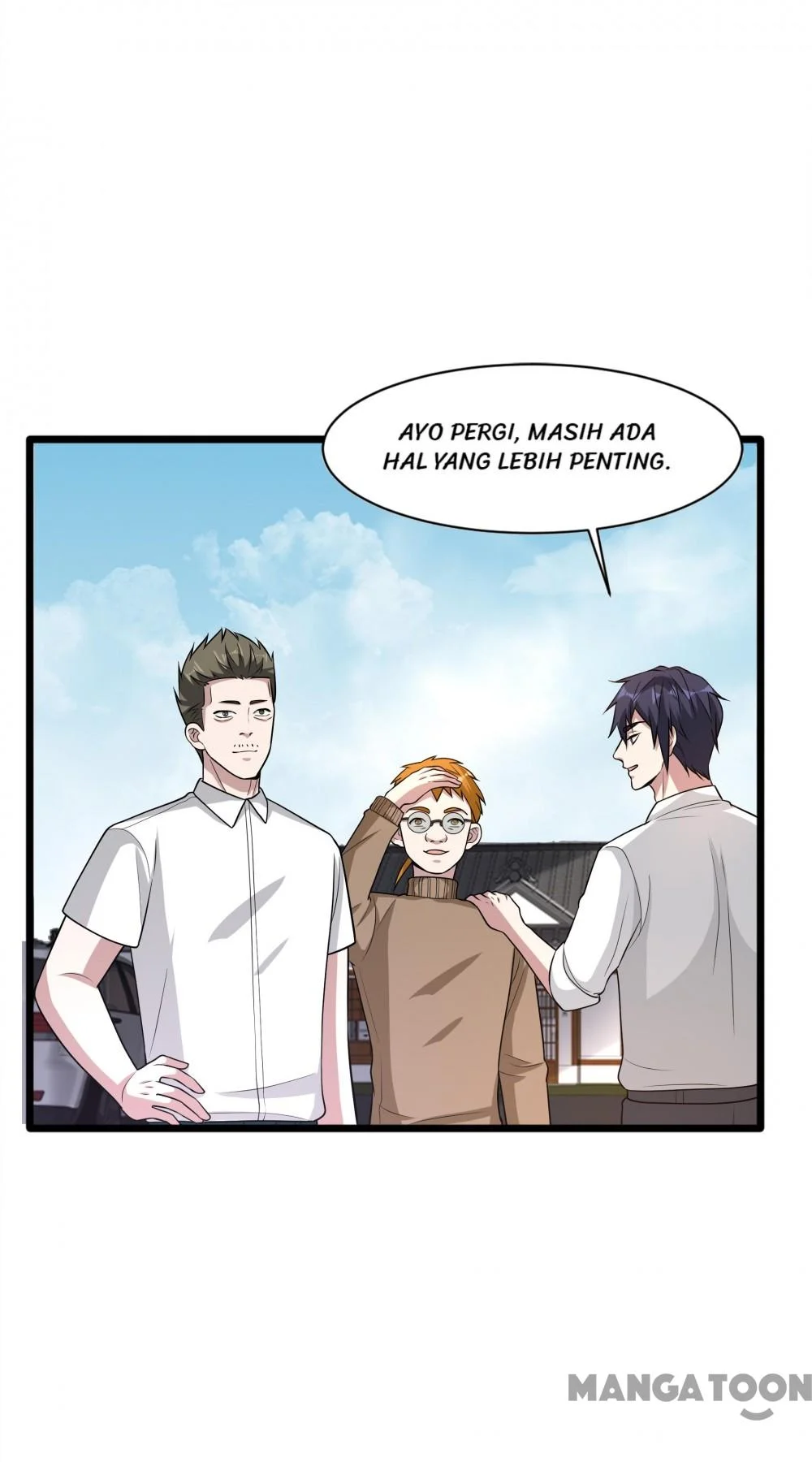 Dushi Xiewang Chapter 171 Gambar 13