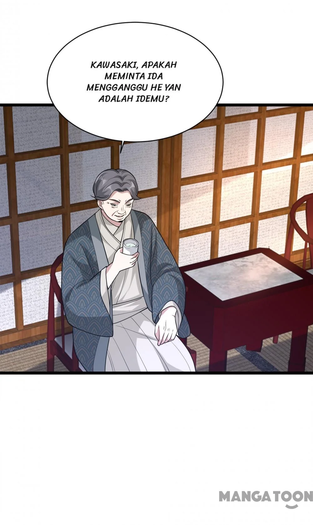 Dushi Xiewang Chapter 171 Gambar 16