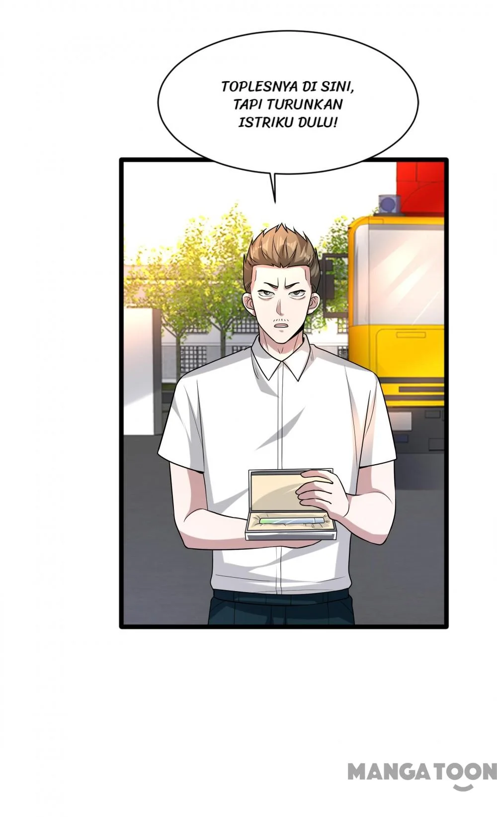 Dushi Xiewang Chapter 172 Gambar 21