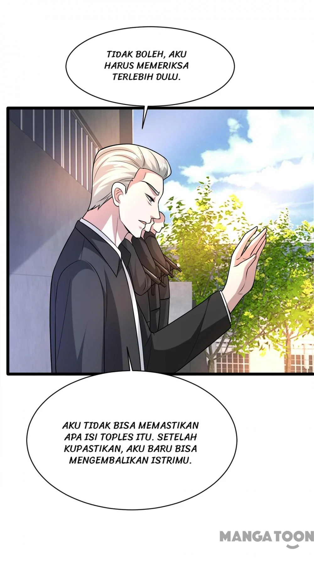 Dushi Xiewang Chapter 172 Gambar 22