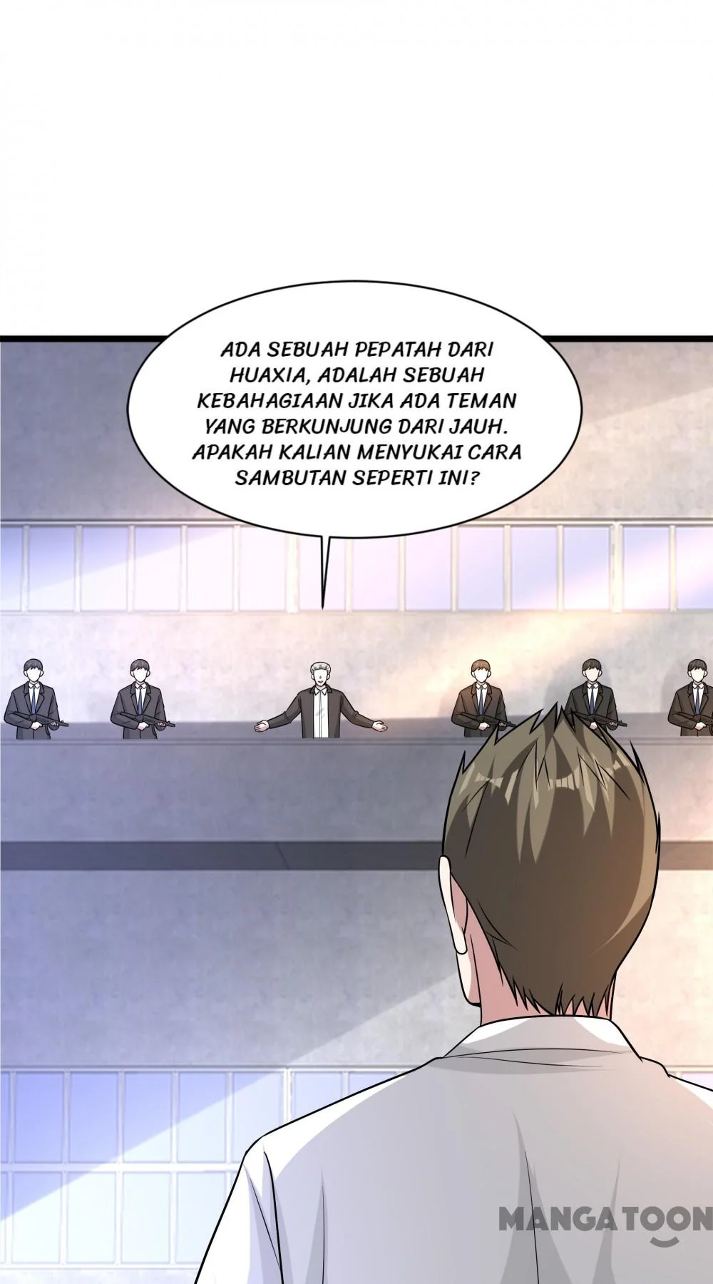 Dushi Xiewang Chapter 172 Gambar 8