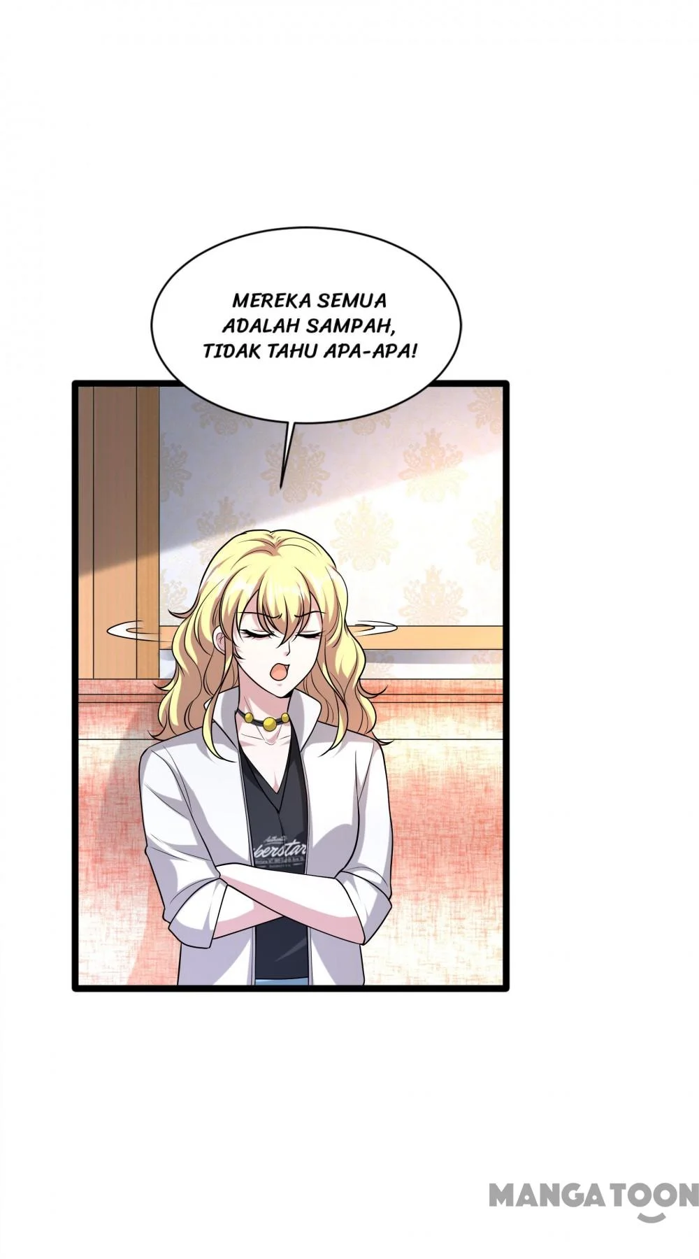 Dushi Xiewang Chapter 173 Gambar 20