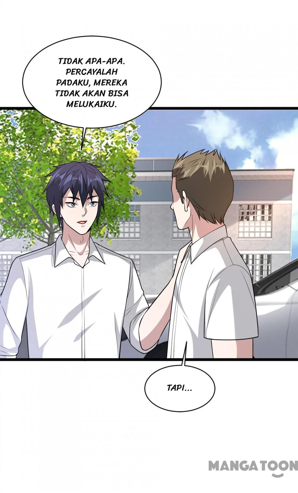 Dushi Xiewang Chapter 173 Gambar 4