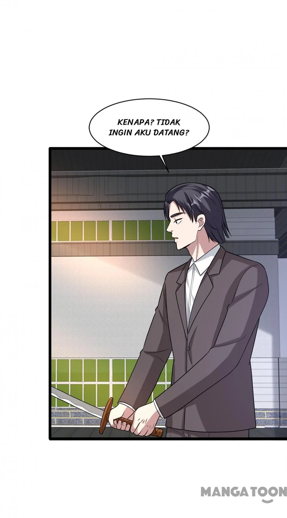 Dushi Xiewang Chapter 174 Gambar 16